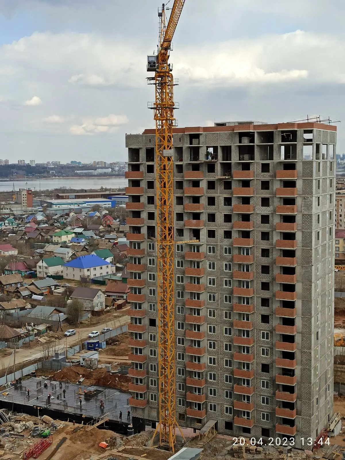 ЖК «Времена года» ход строительства