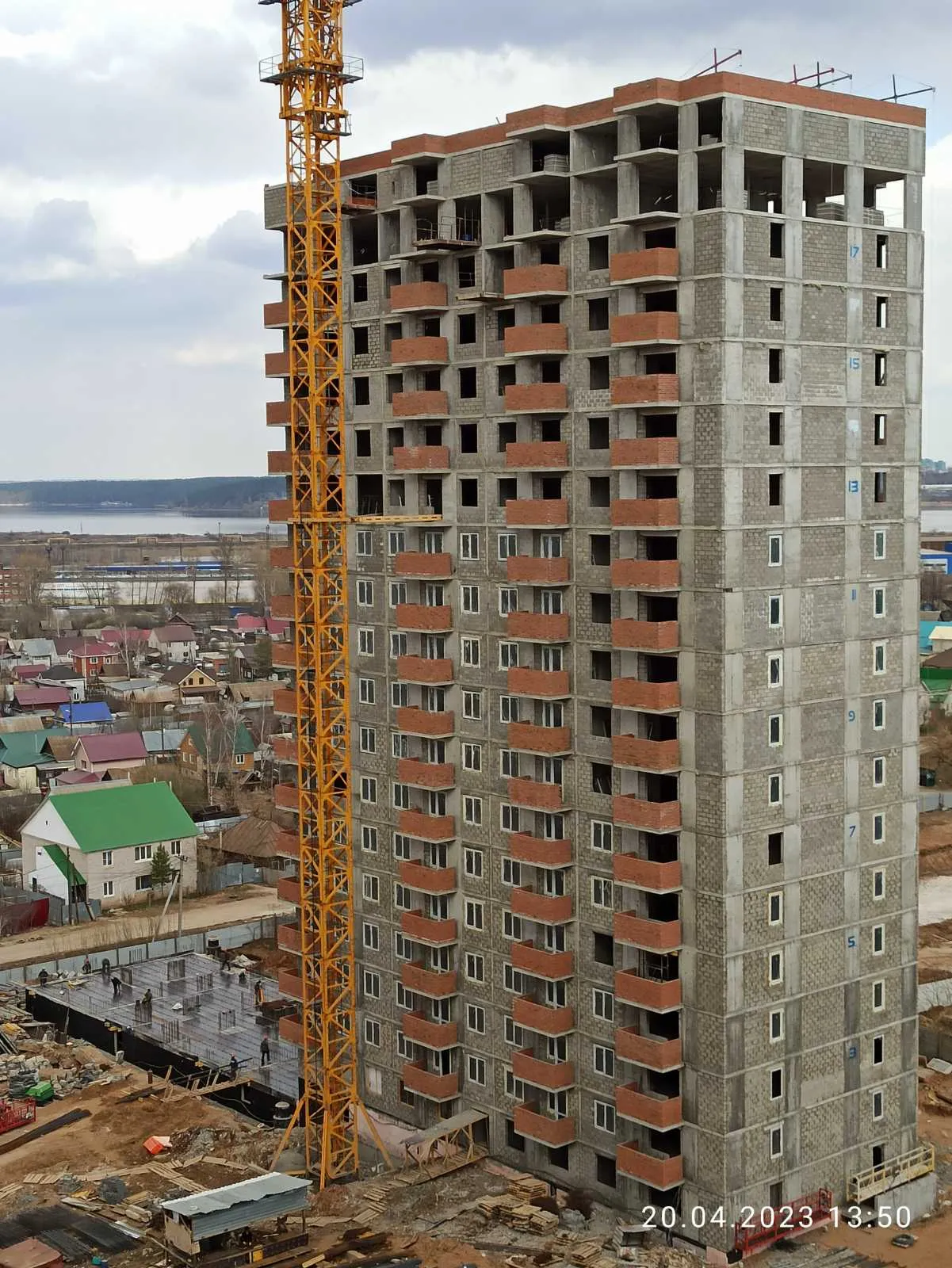 ЖК «Времена года» ход строительства