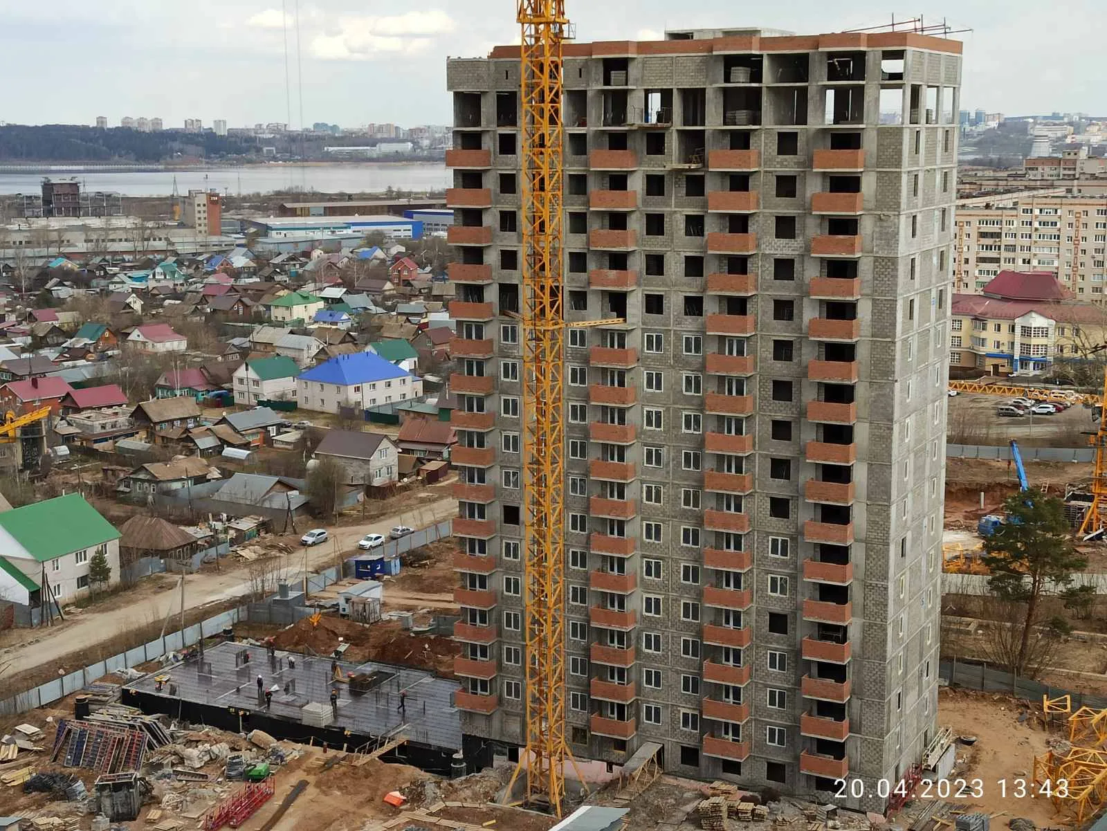 ЖК «Времена года» ход строительства