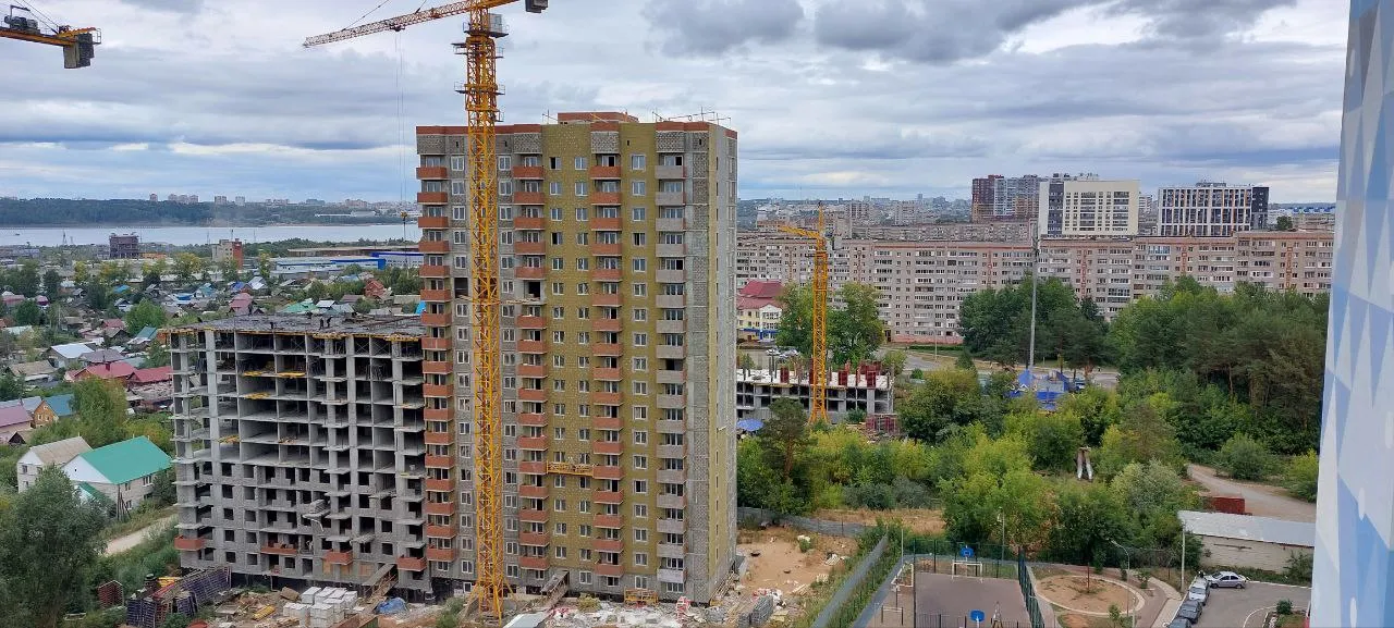 ЖК «Времена года» ход строительства