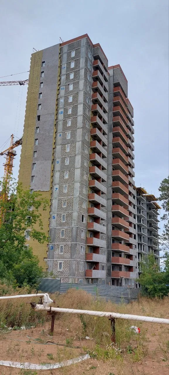 ЖК «Времена года» ход строительства