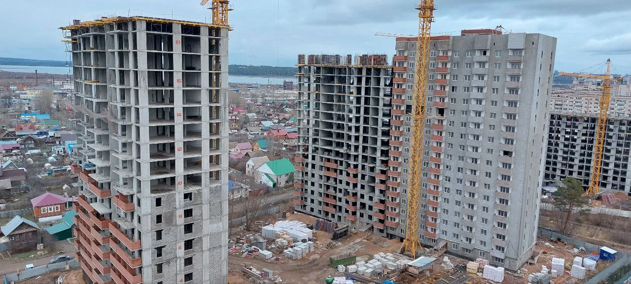ЖК «Времена года» ход строительства