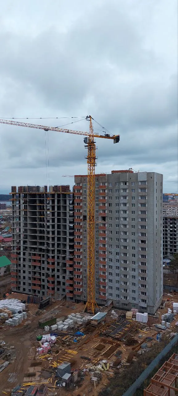 ЖК «Времена года» ход строительства