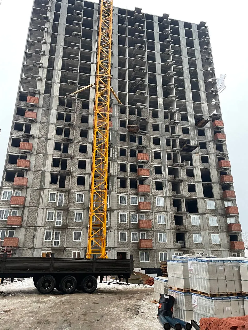 ЖК «Времена года» ход строительства