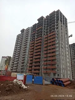 ЖК «Времена года» ход строительства