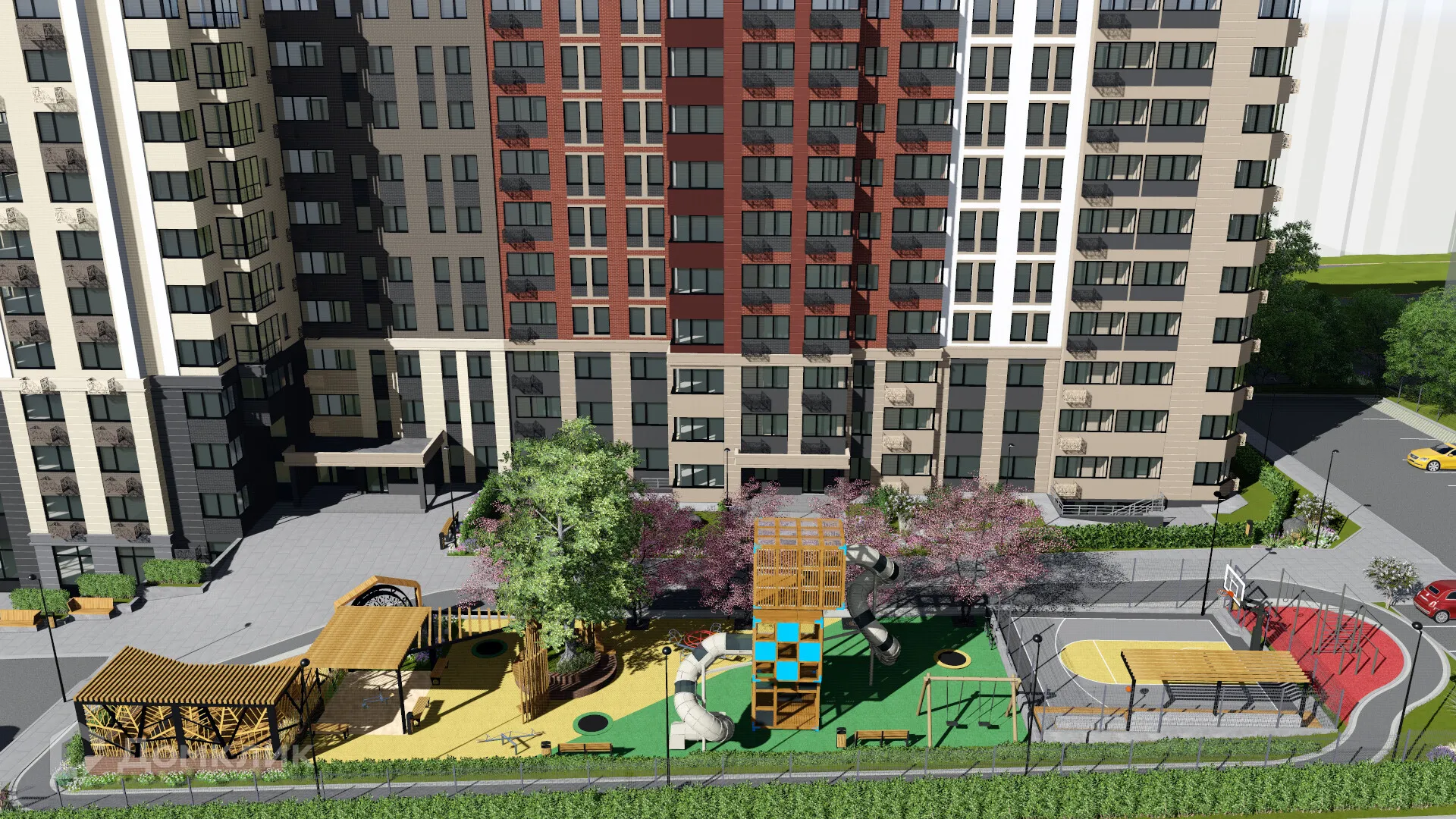 Фото квартиры в ЖК "Семья. Дом на Парковой"