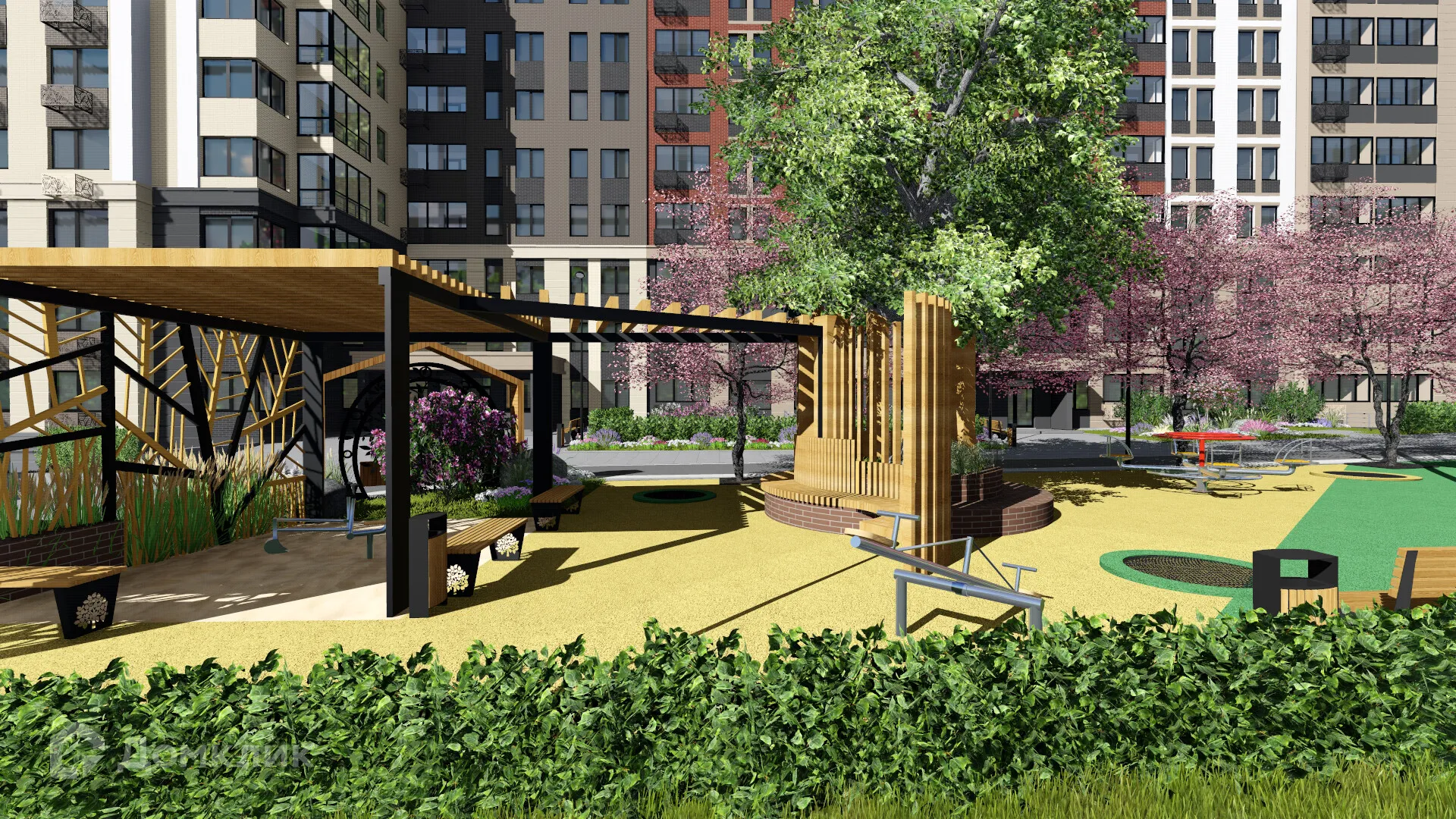 Фото квартиры в ЖК "Семья. Дом на Парковой"