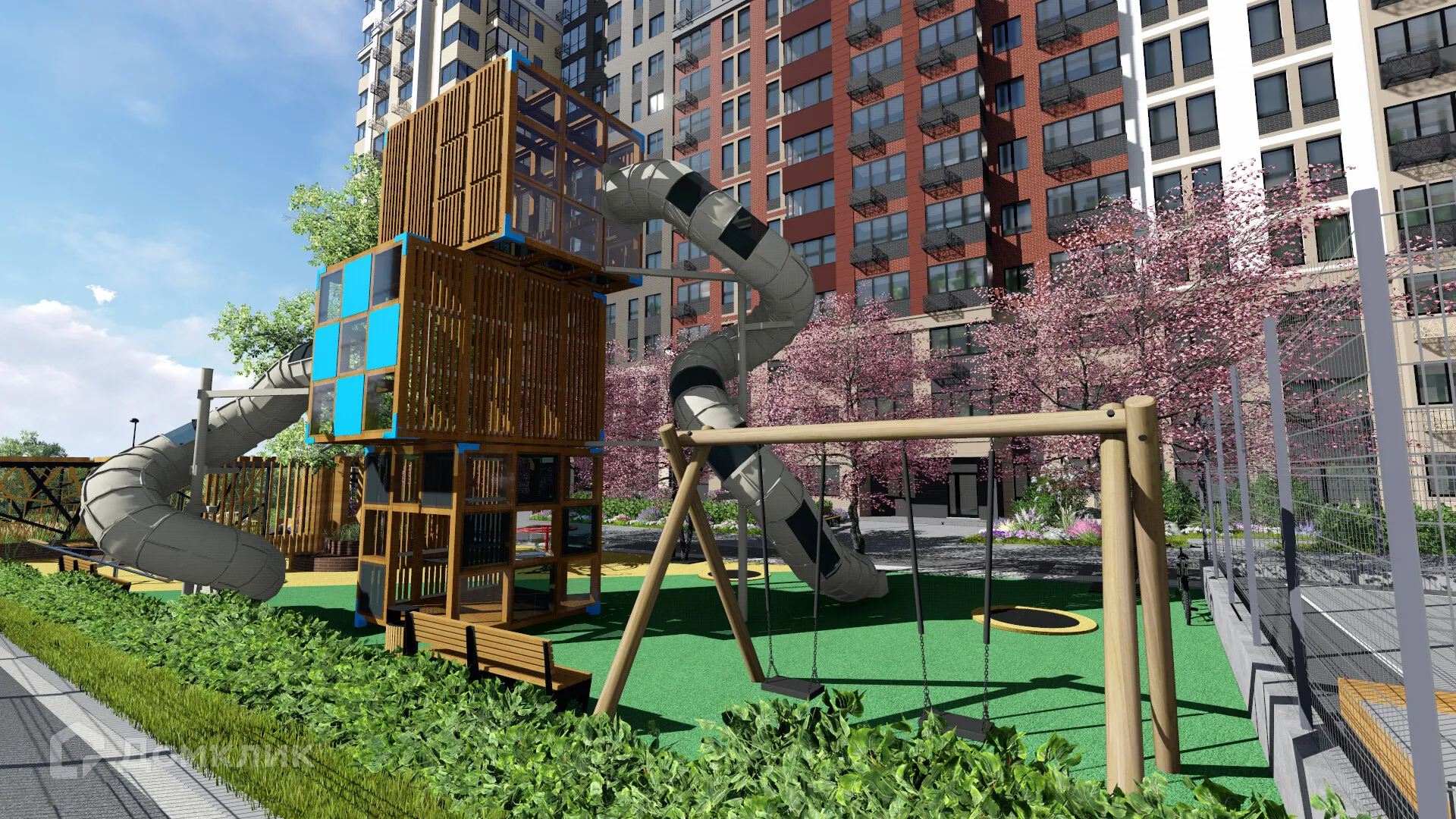 Фото квартиры в ЖК "Семья. Дом на Парковой"