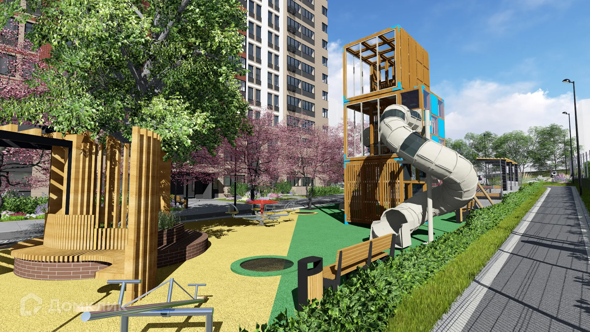 Фото квартиры в ЖК "Семья. Дом на Парковой"