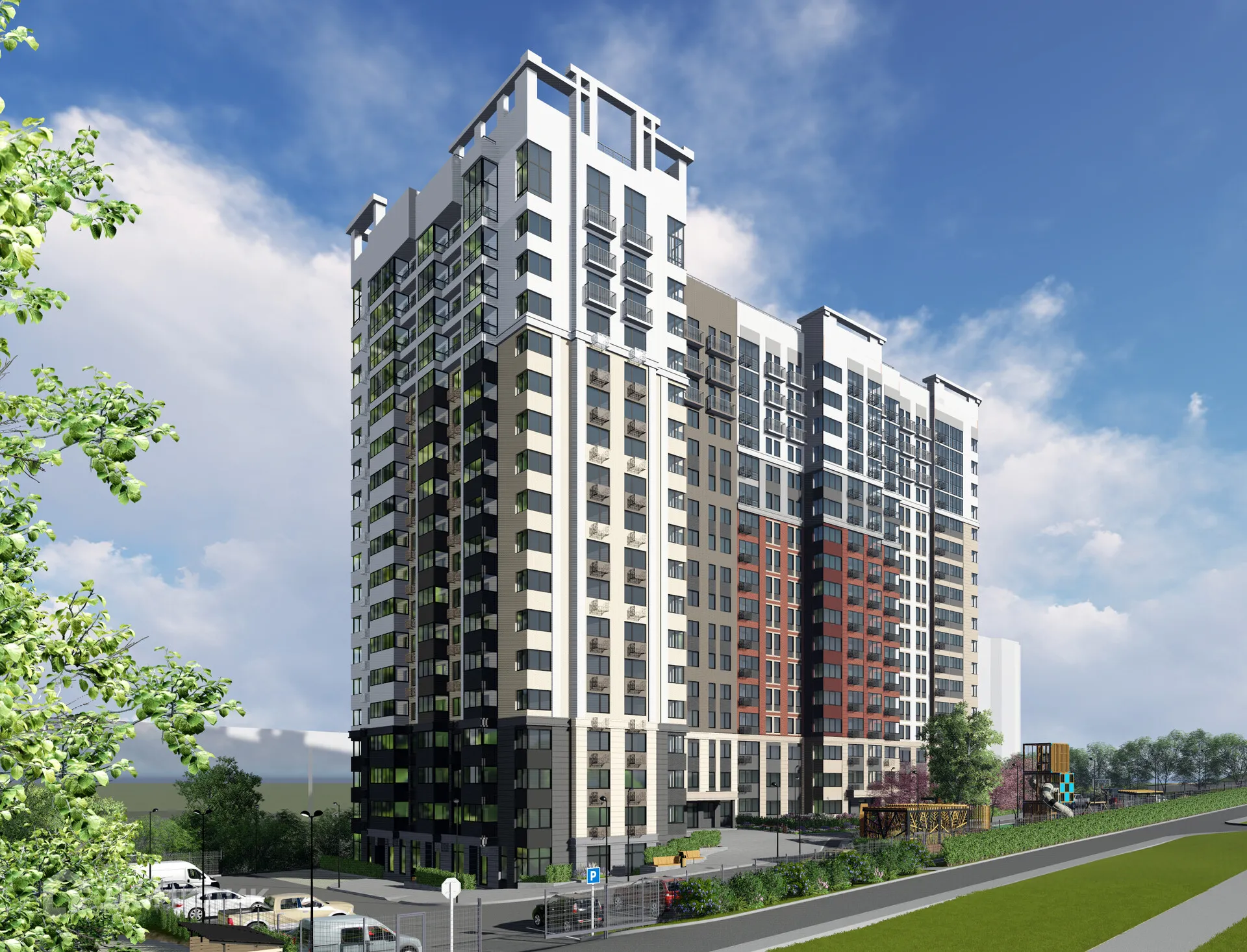 Фото квартиры в ЖК "Семья. Дом на Парковой"