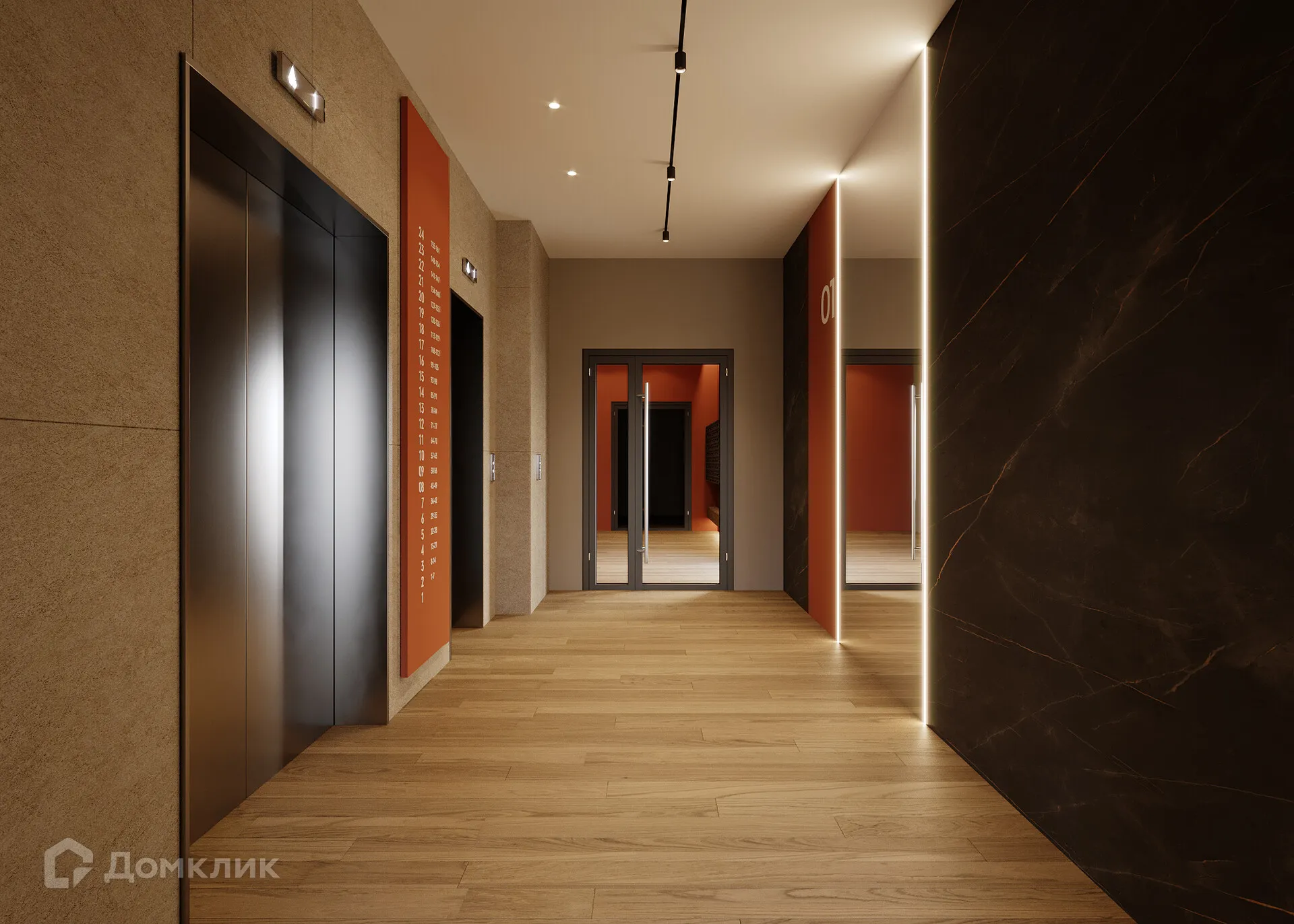 Фото квартиры в ЖК "Семья. Дом на Парковой"