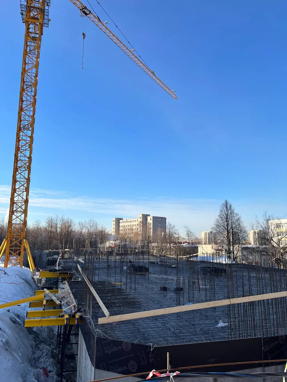 ЖК "Семья. Дом на Парковой" ход строительства