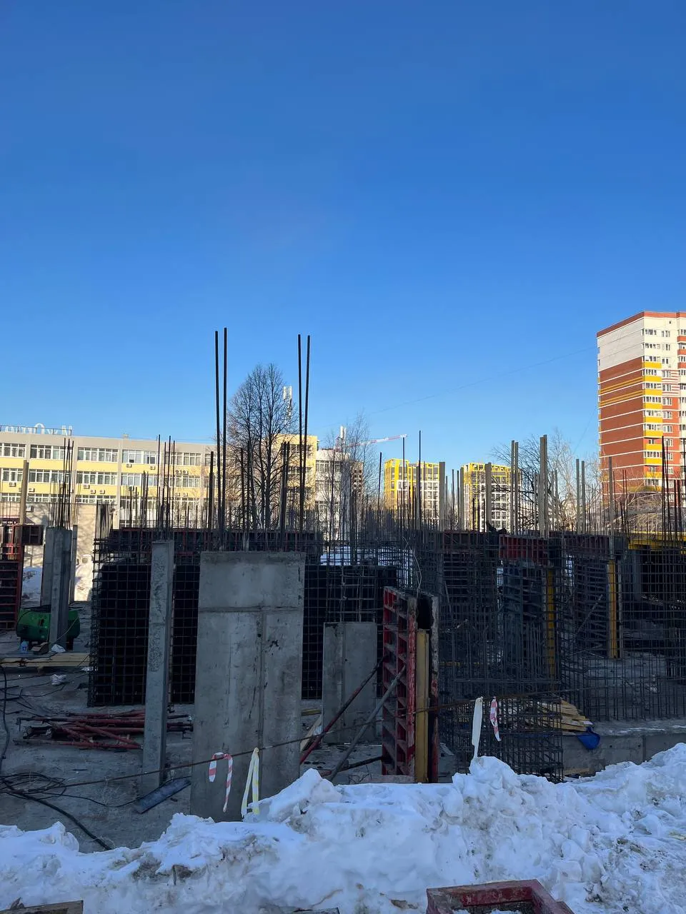 ЖК "Семья. Дом на Парковой" ход строительства