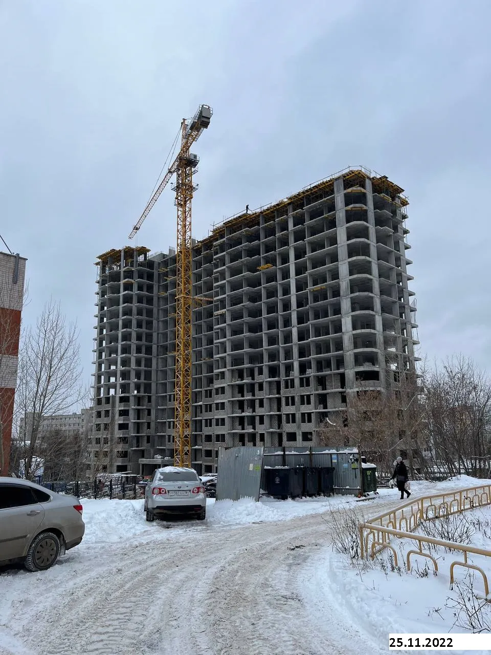 ЖК "Семья. Дом на Парковой" ход строительства