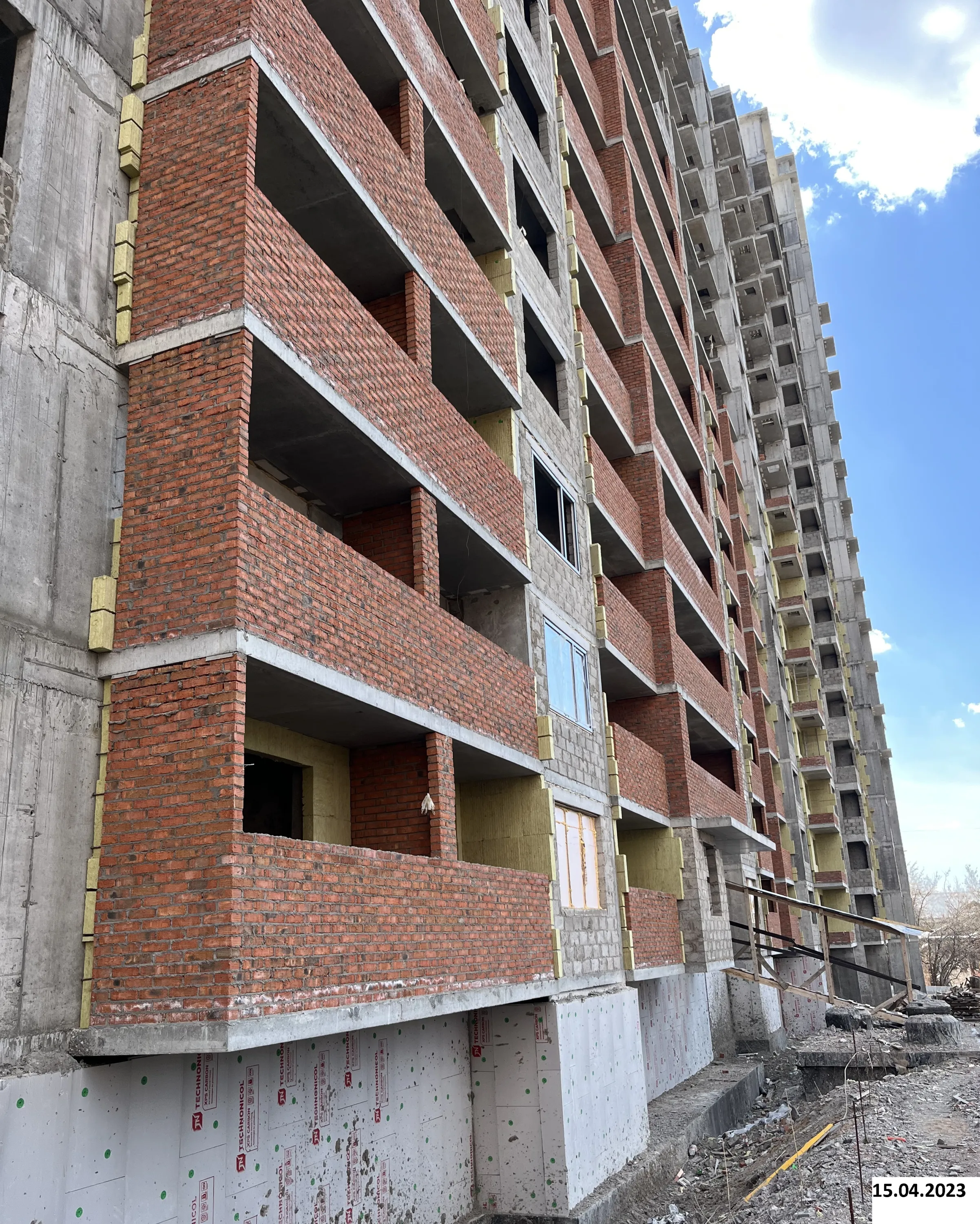 ЖК "Семья. Дом на Парковой" ход строительства