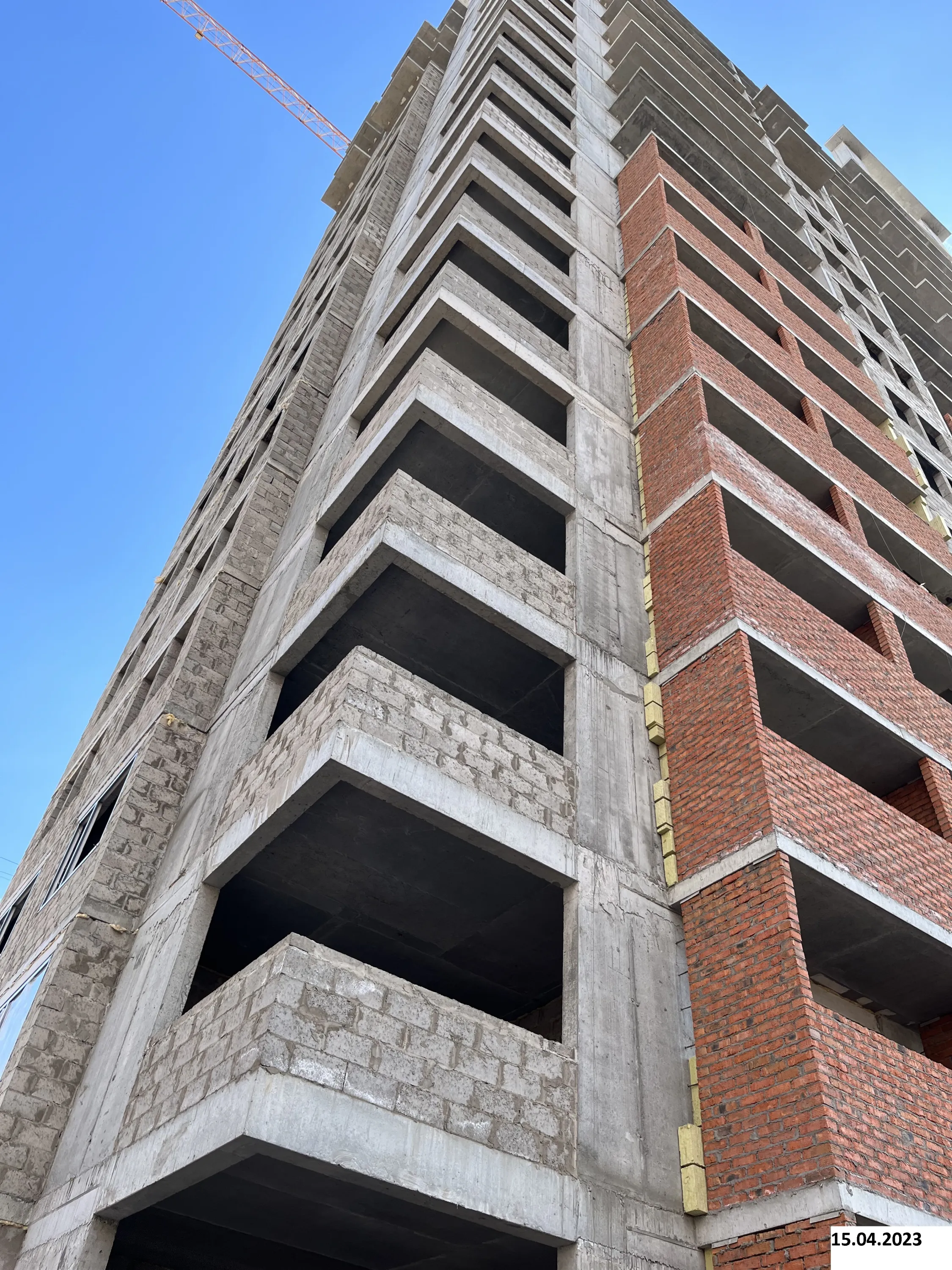 ЖК "Семья. Дом на Парковой" ход строительства