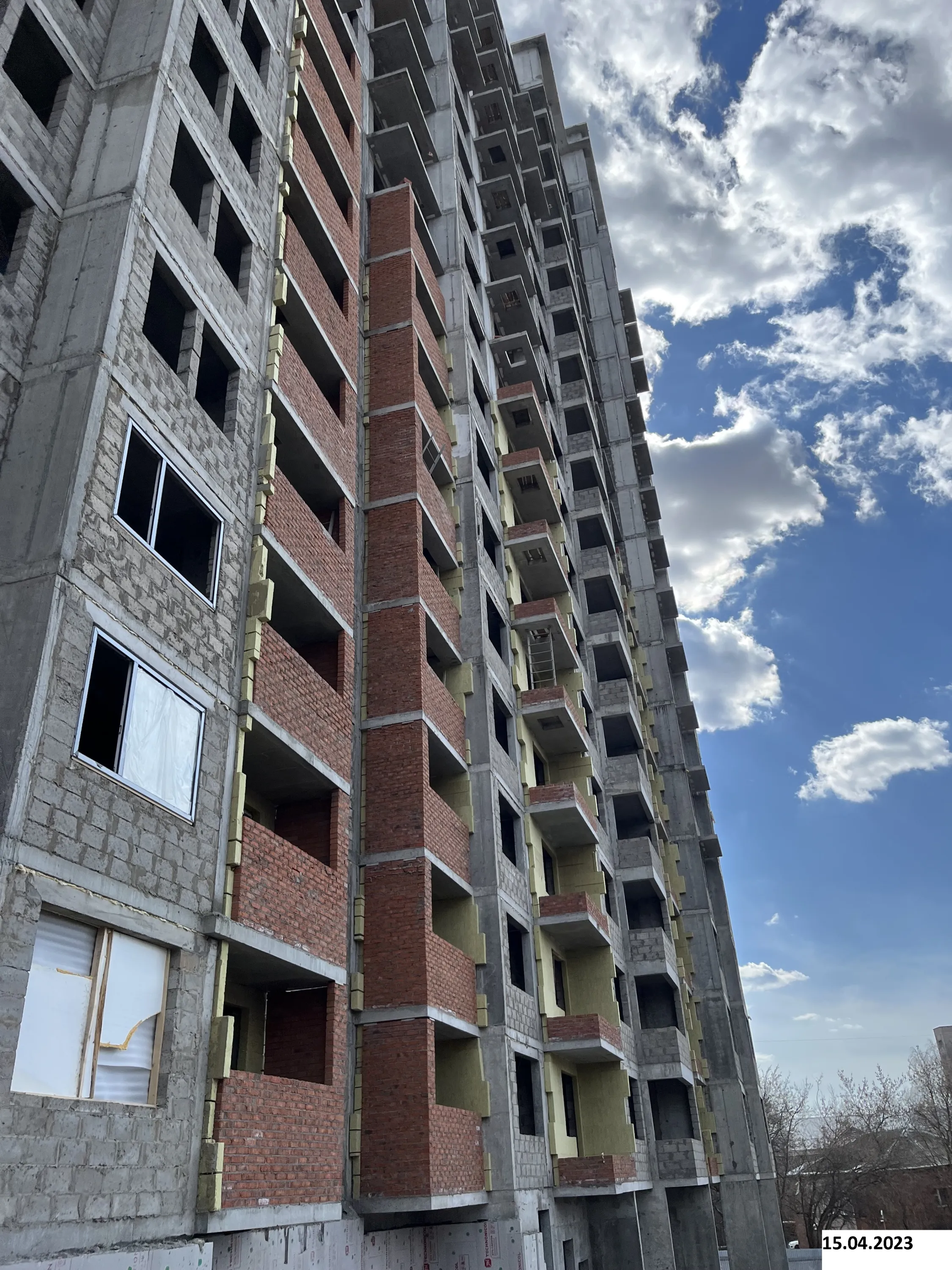 ЖК "Семья. Дом на Парковой" ход строительства