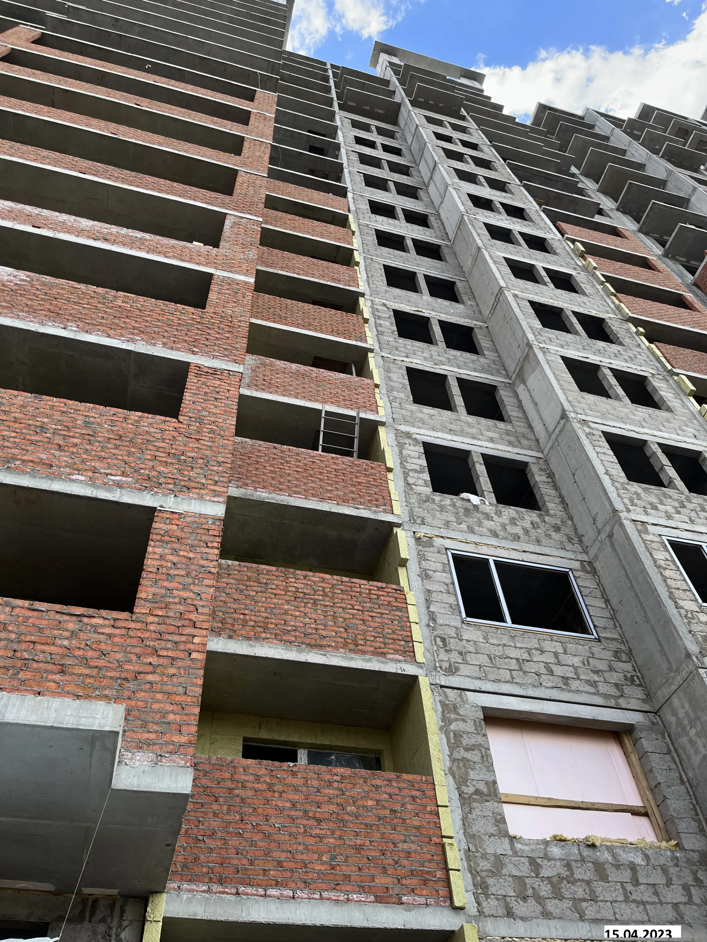 ЖК "Семья. Дом на Парковой" ход строительства