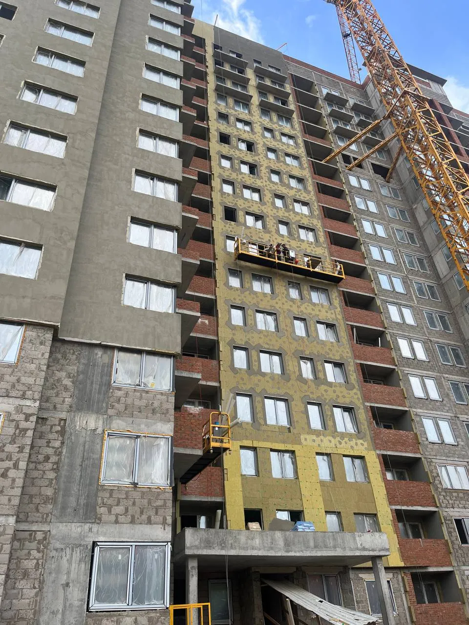 ЖК "Семья. Дом на Парковой" ход строительства