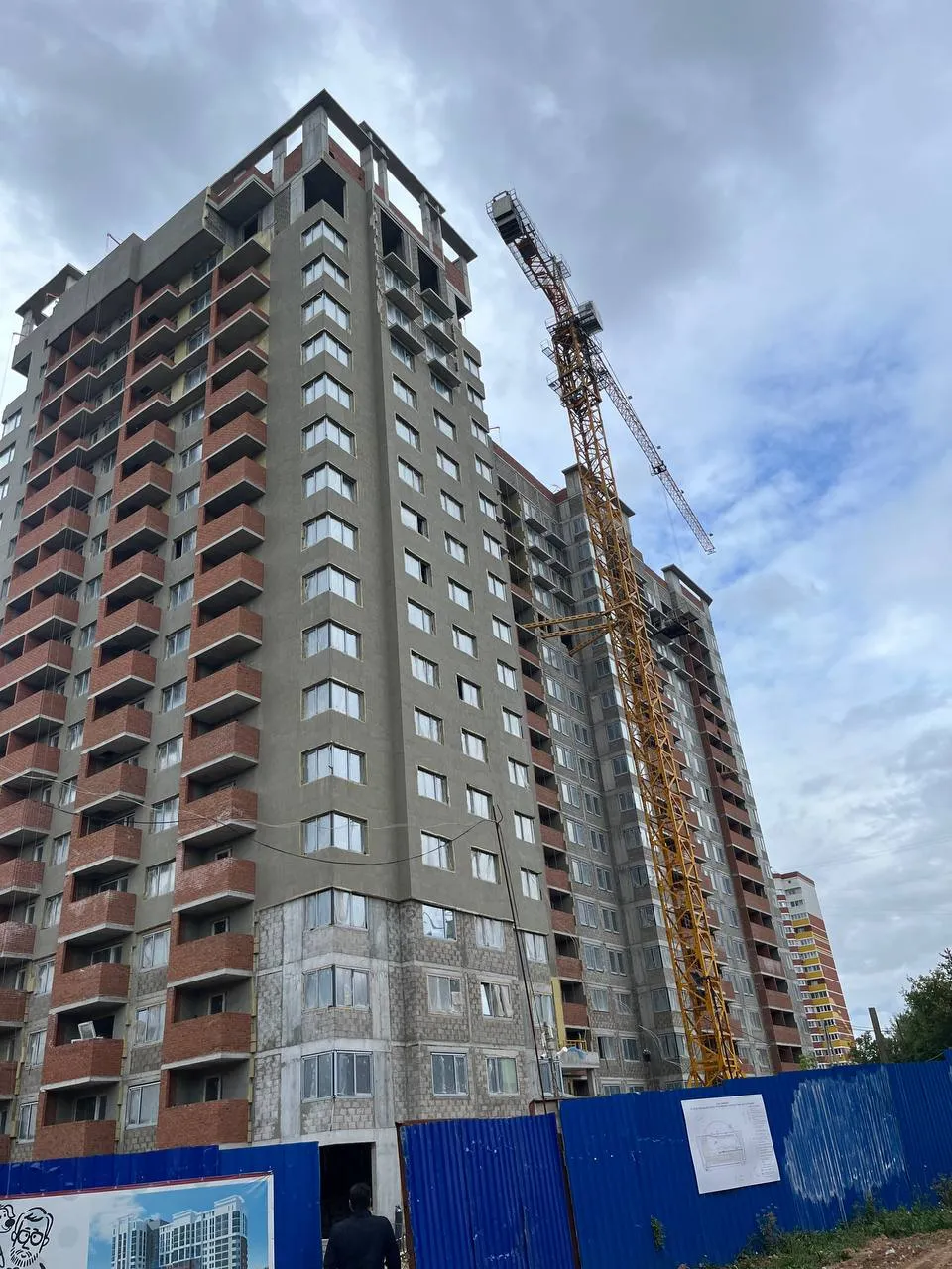 ЖК "Семья. Дом на Парковой" ход строительства