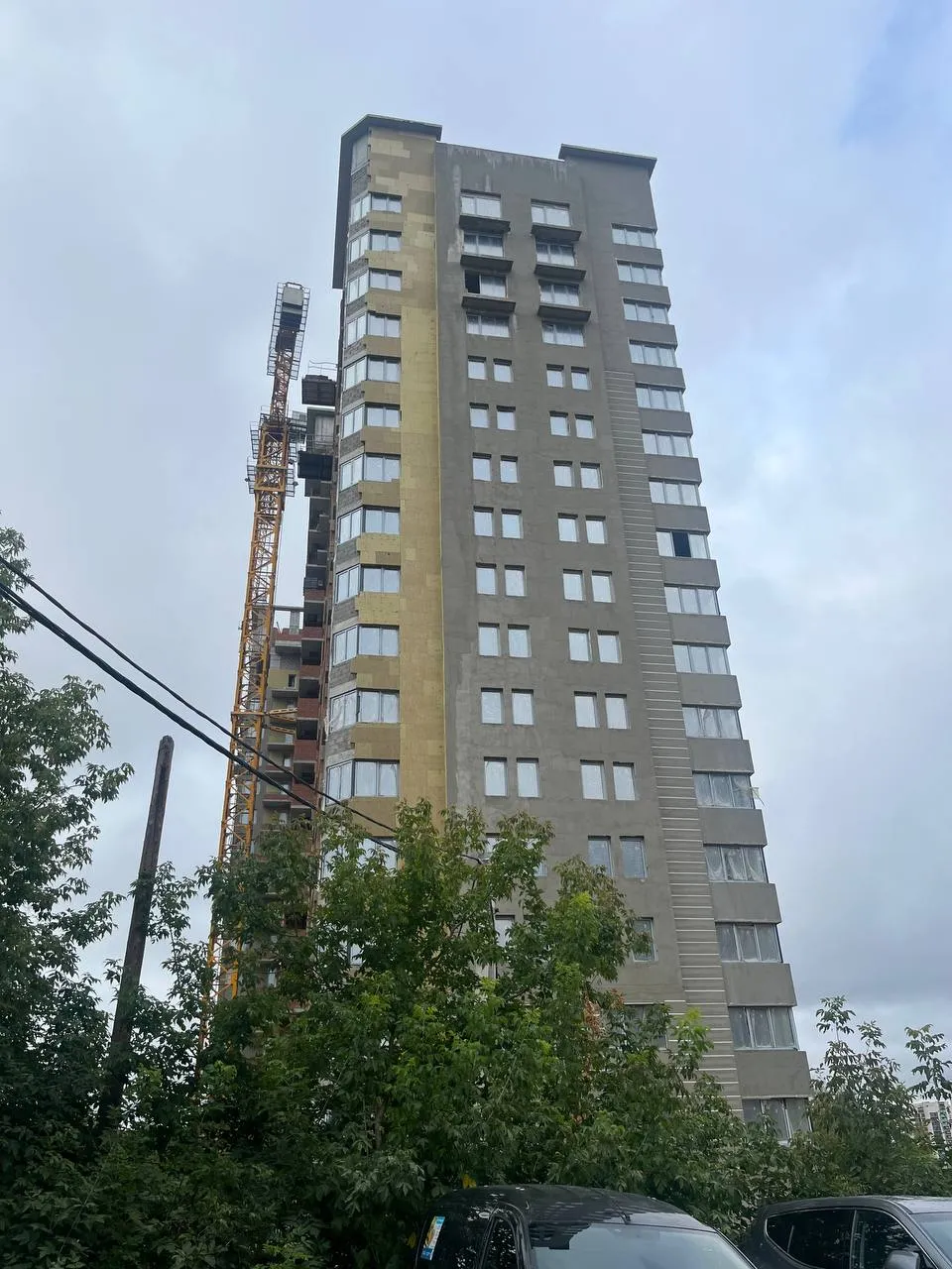 ЖК "Семья. Дом на Парковой" ход строительства