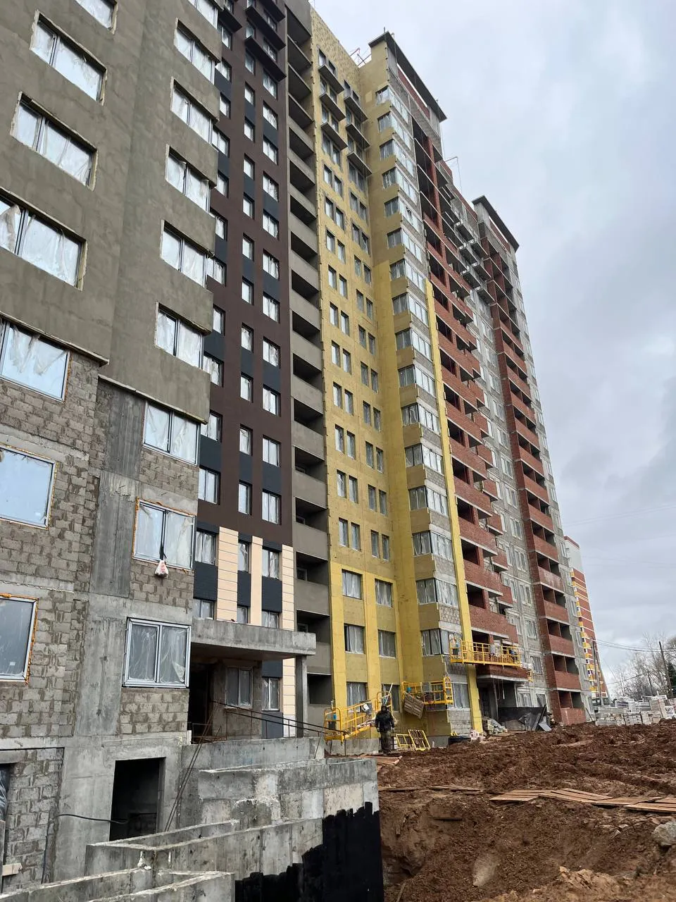 ЖК "Семья. Дом на Парковой" ход строительства