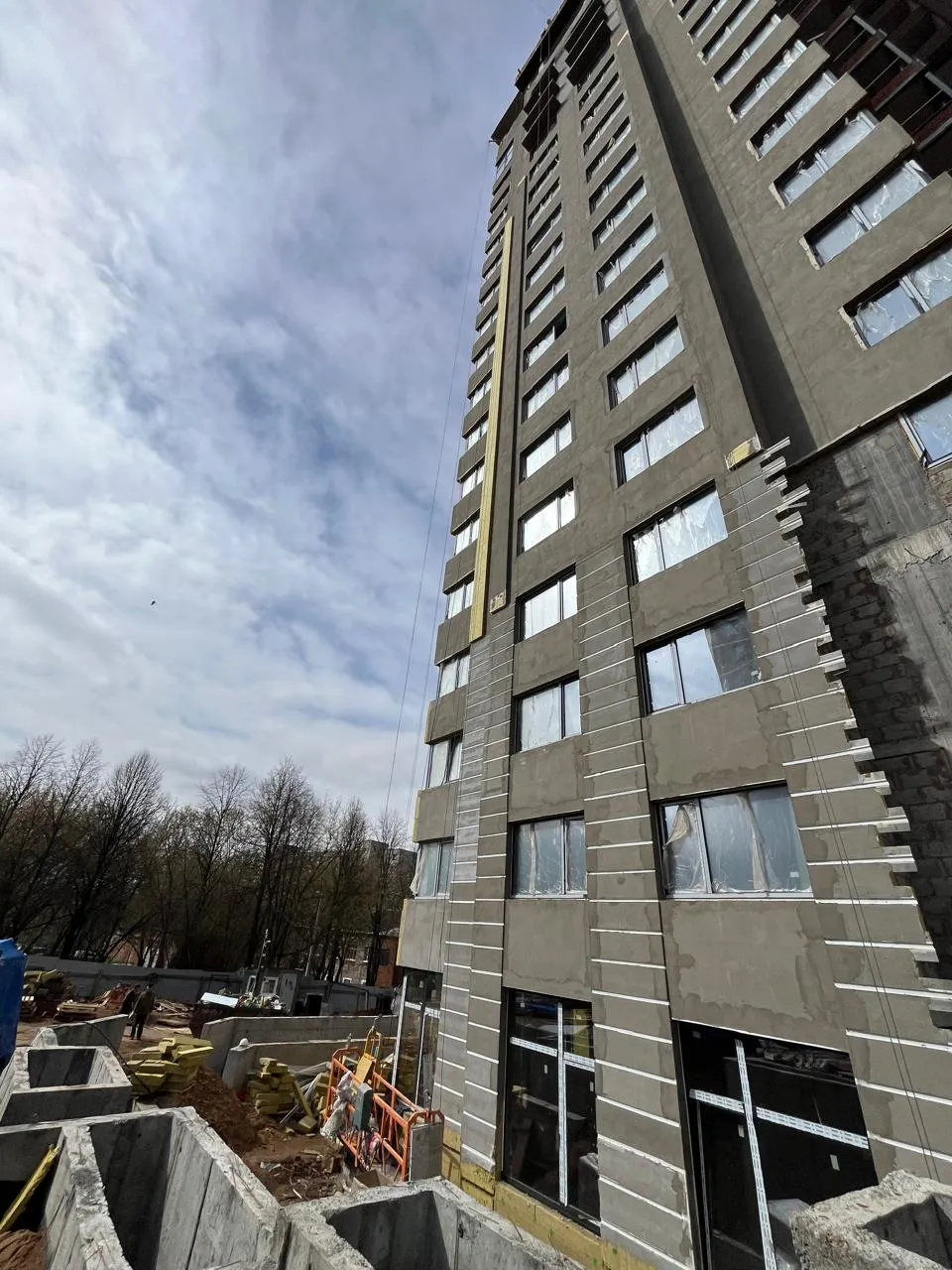 ЖК "Семья. Дом на Парковой" ход строительства