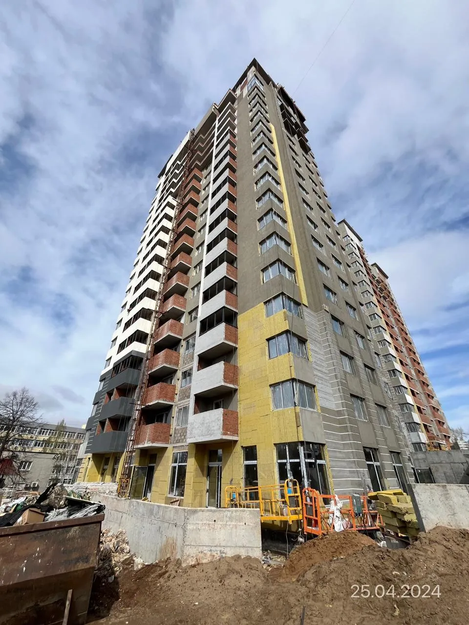 ЖК "Семья. Дом на Парковой" ход строительства