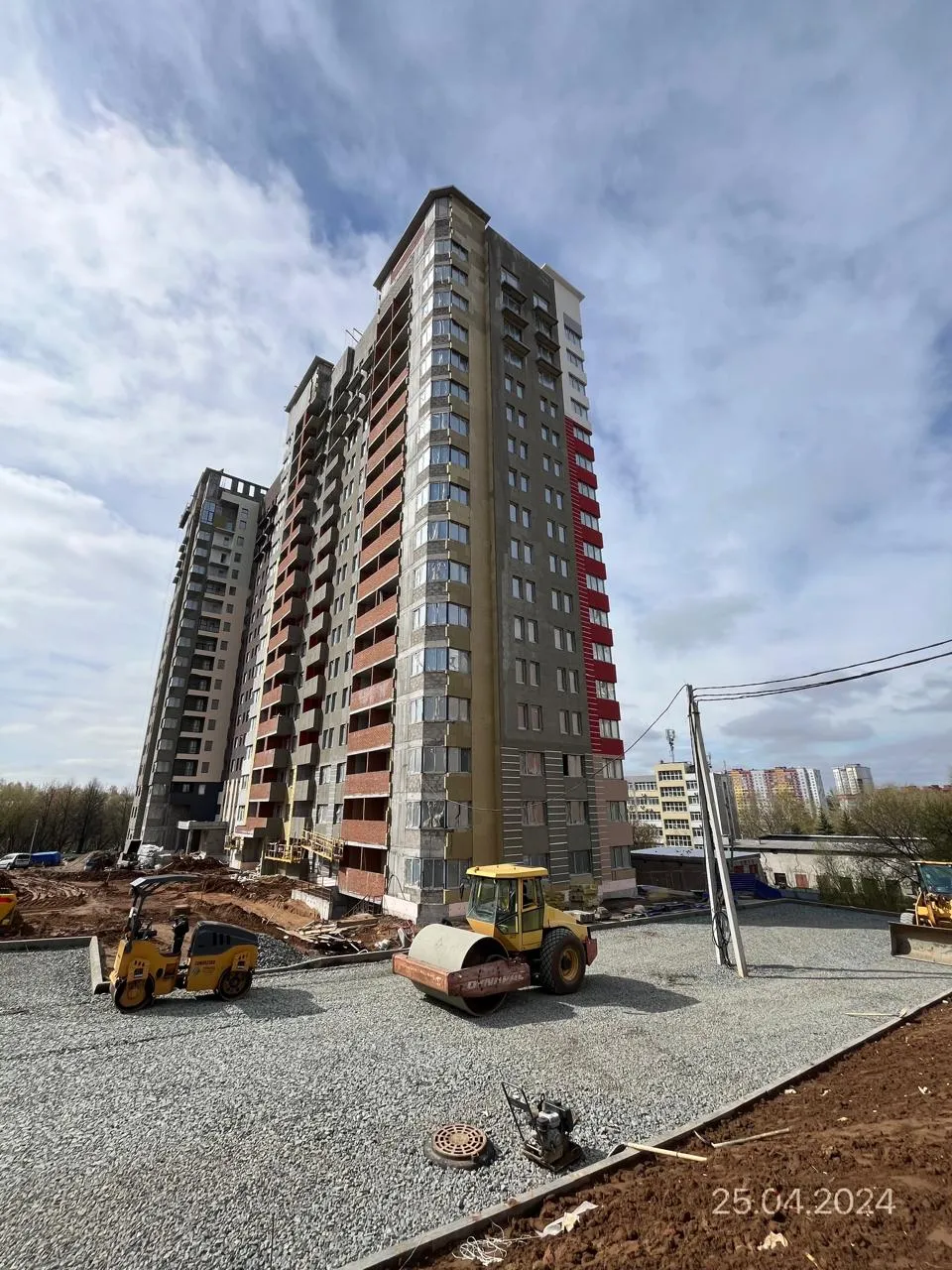 ЖК "Семья. Дом на Парковой" ход строительства