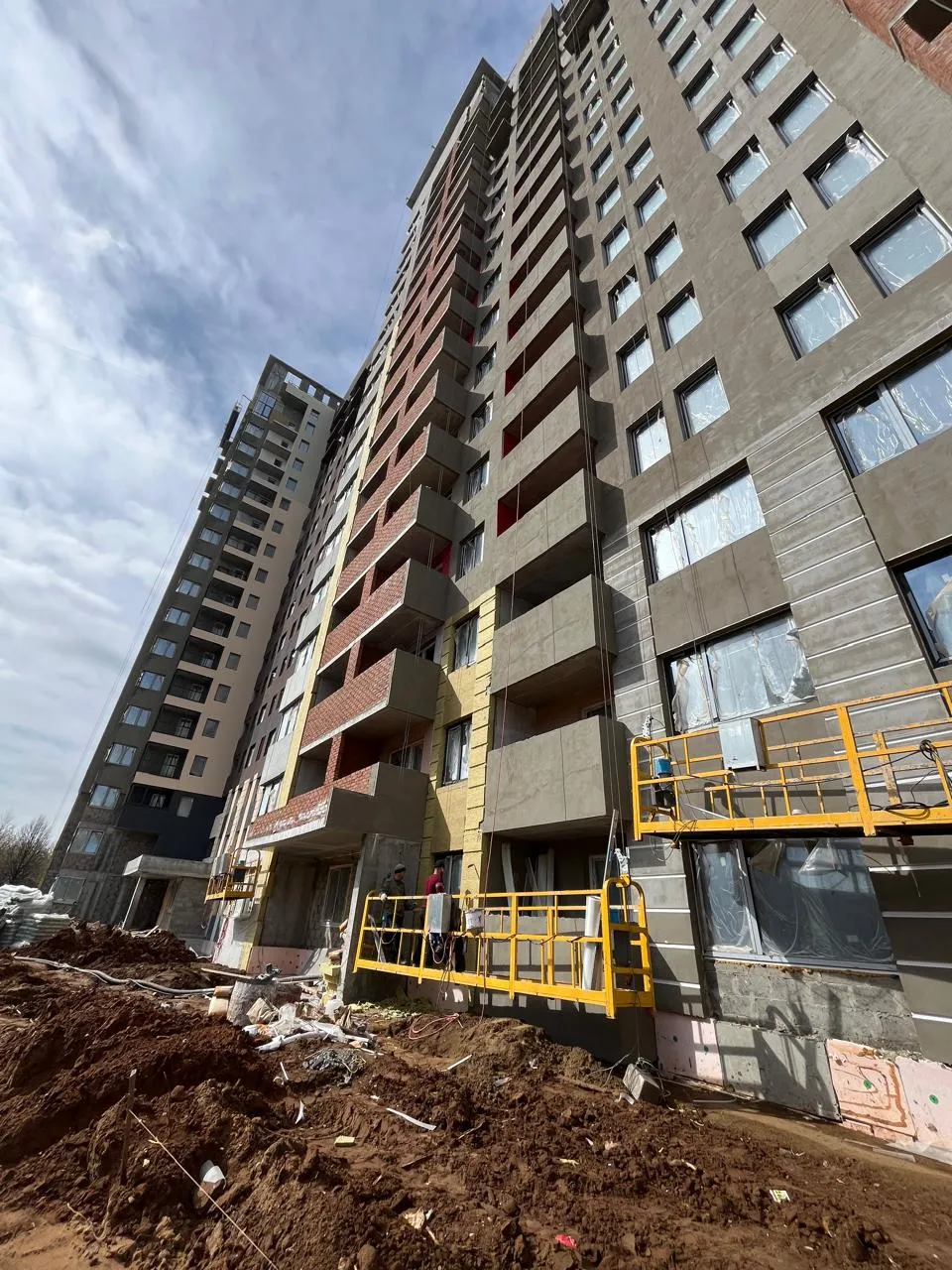 ЖК "Семья. Дом на Парковой" ход строительства