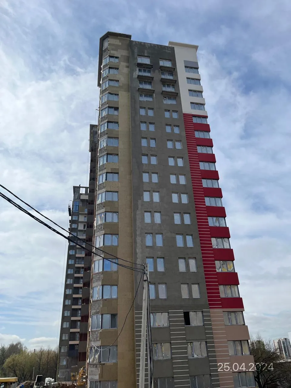 ЖК "Семья. Дом на Парковой" ход строительства