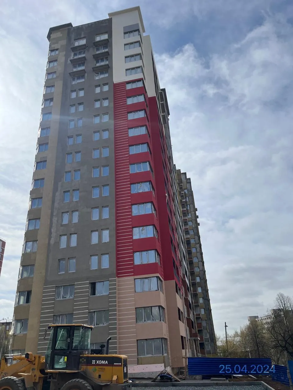 ЖК "Семья. Дом на Парковой" ход строительства