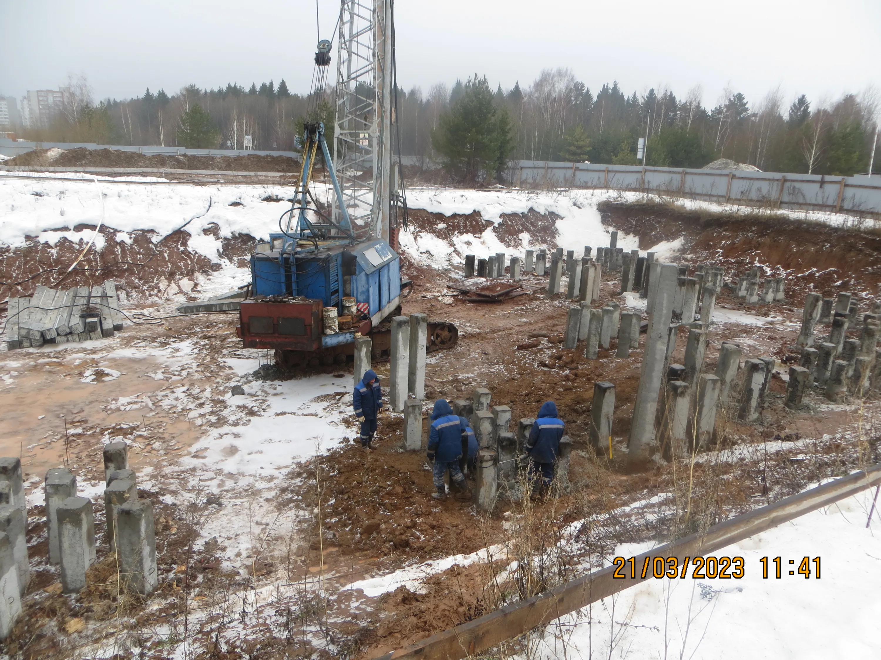 ЖК Финский квартал ход строительства