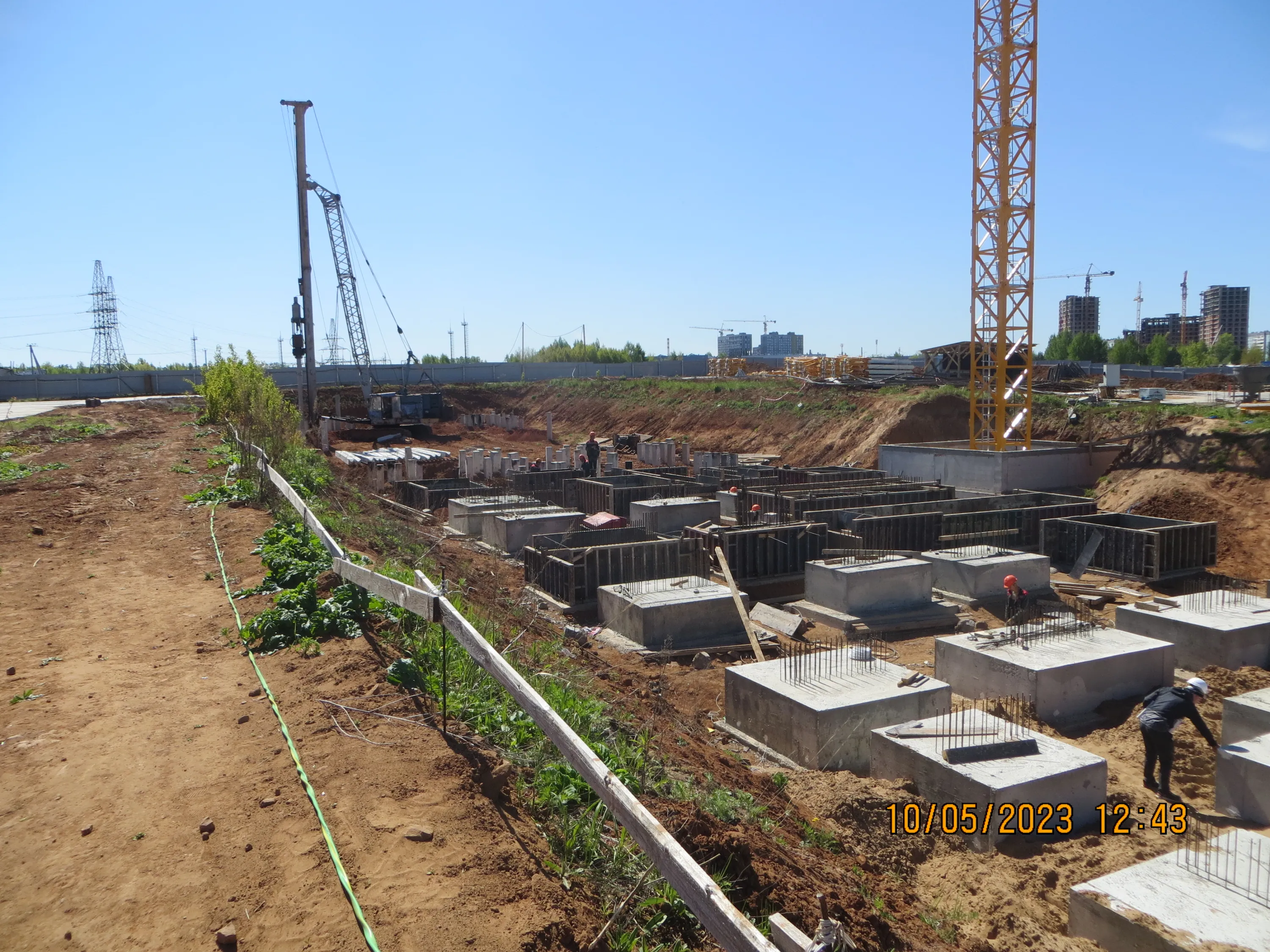 ЖК Финский квартал ход строительства