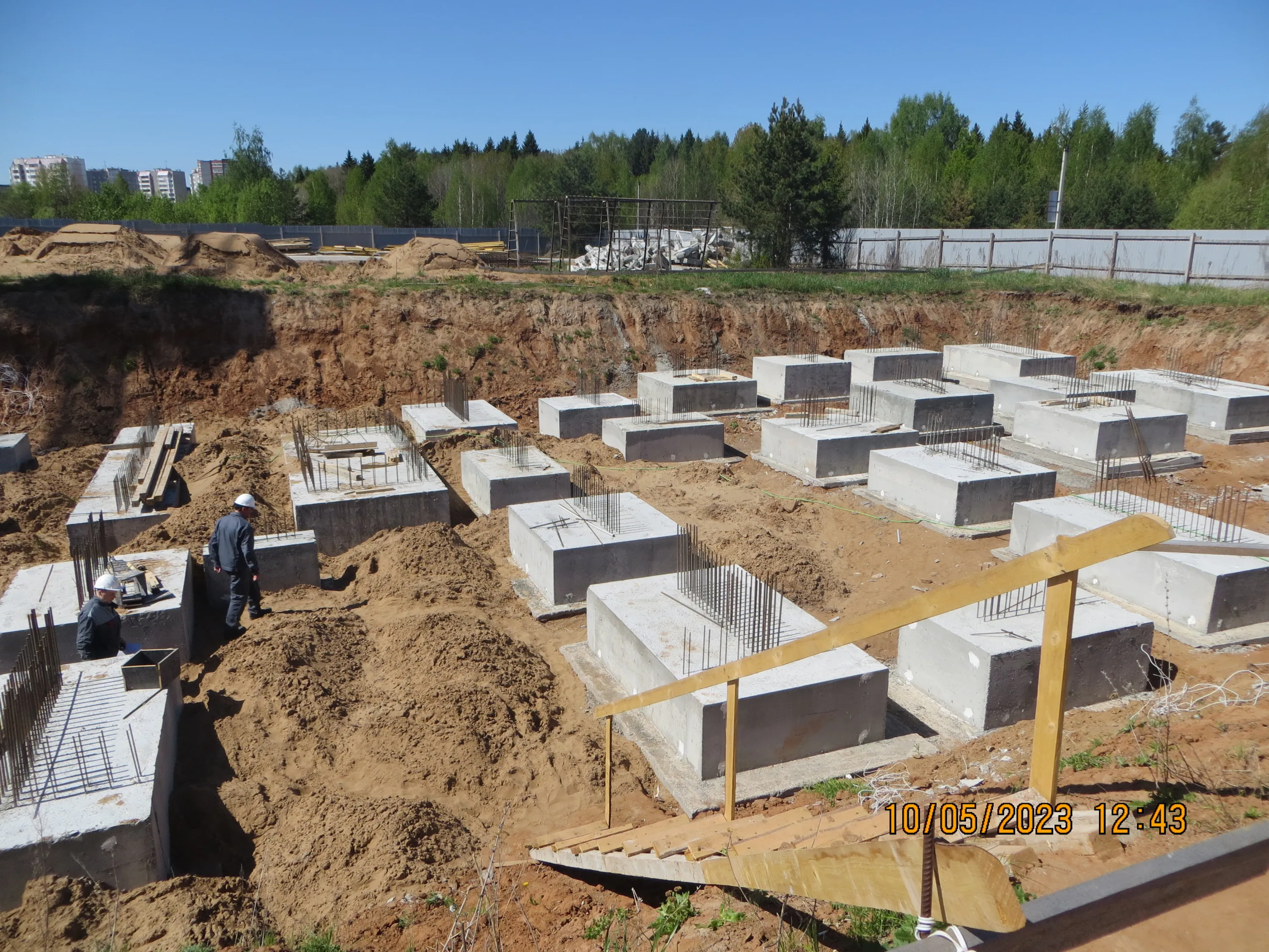 ЖК Финский квартал ход строительства