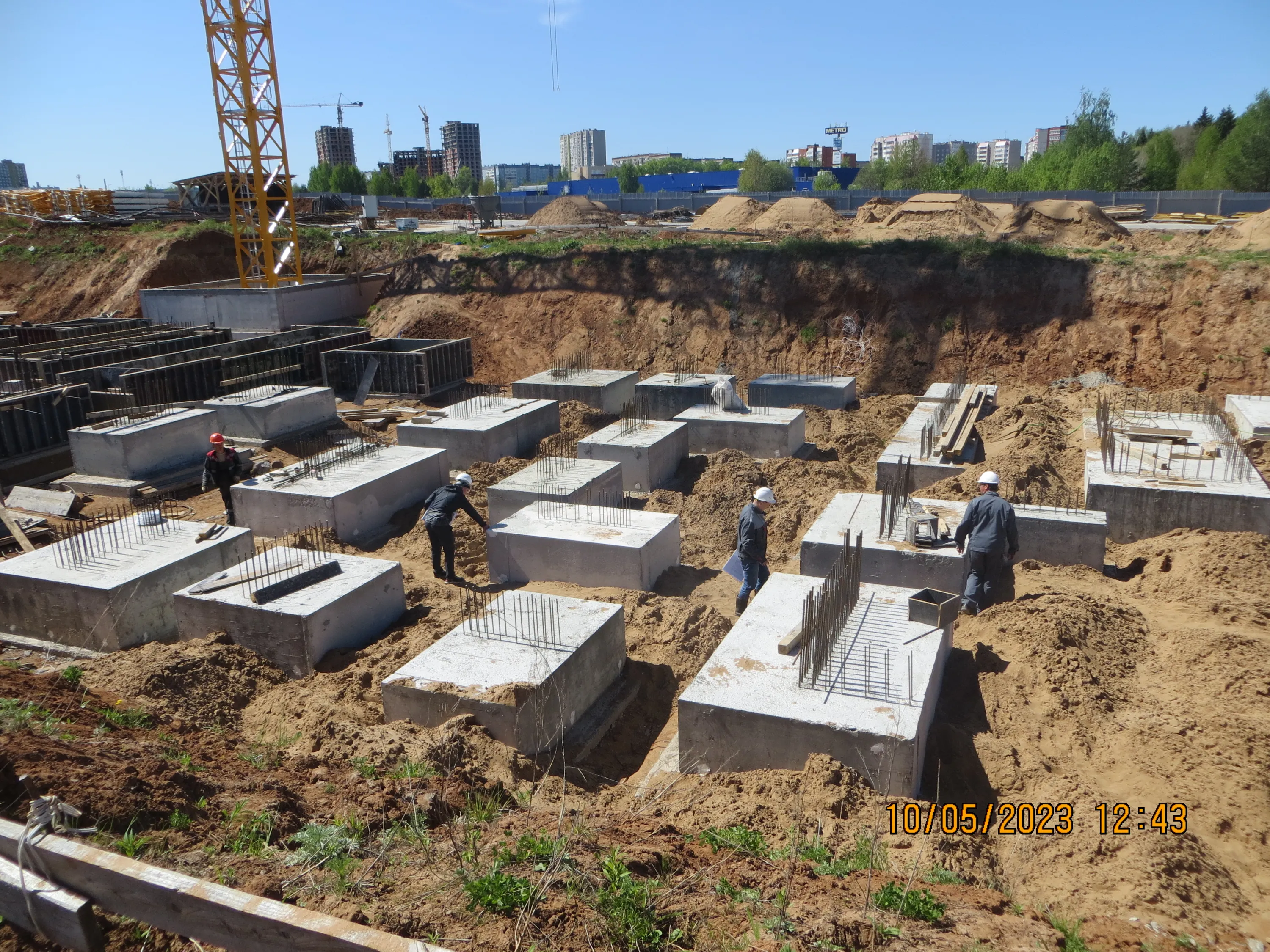 ЖК Финский квартал ход строительства