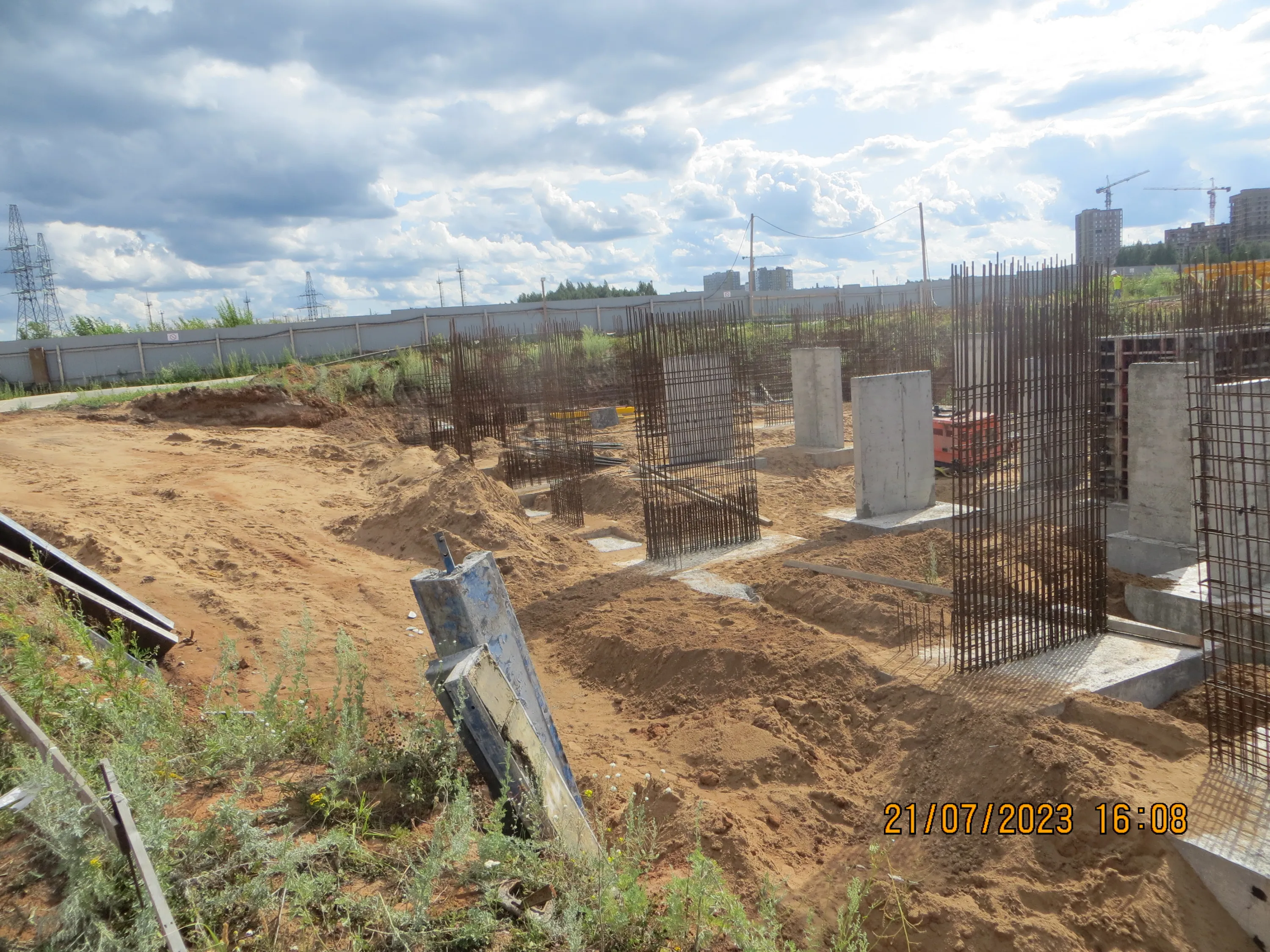 ЖК Финский квартал ход строительства