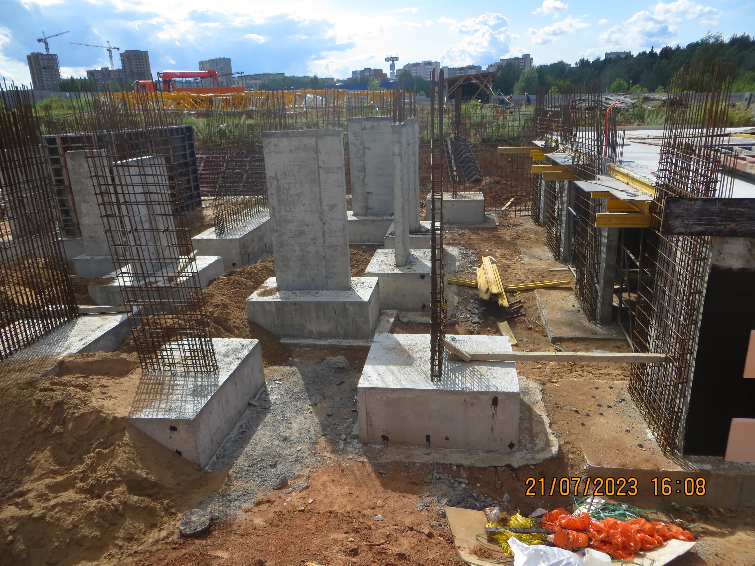 ЖК Финский квартал ход строительства