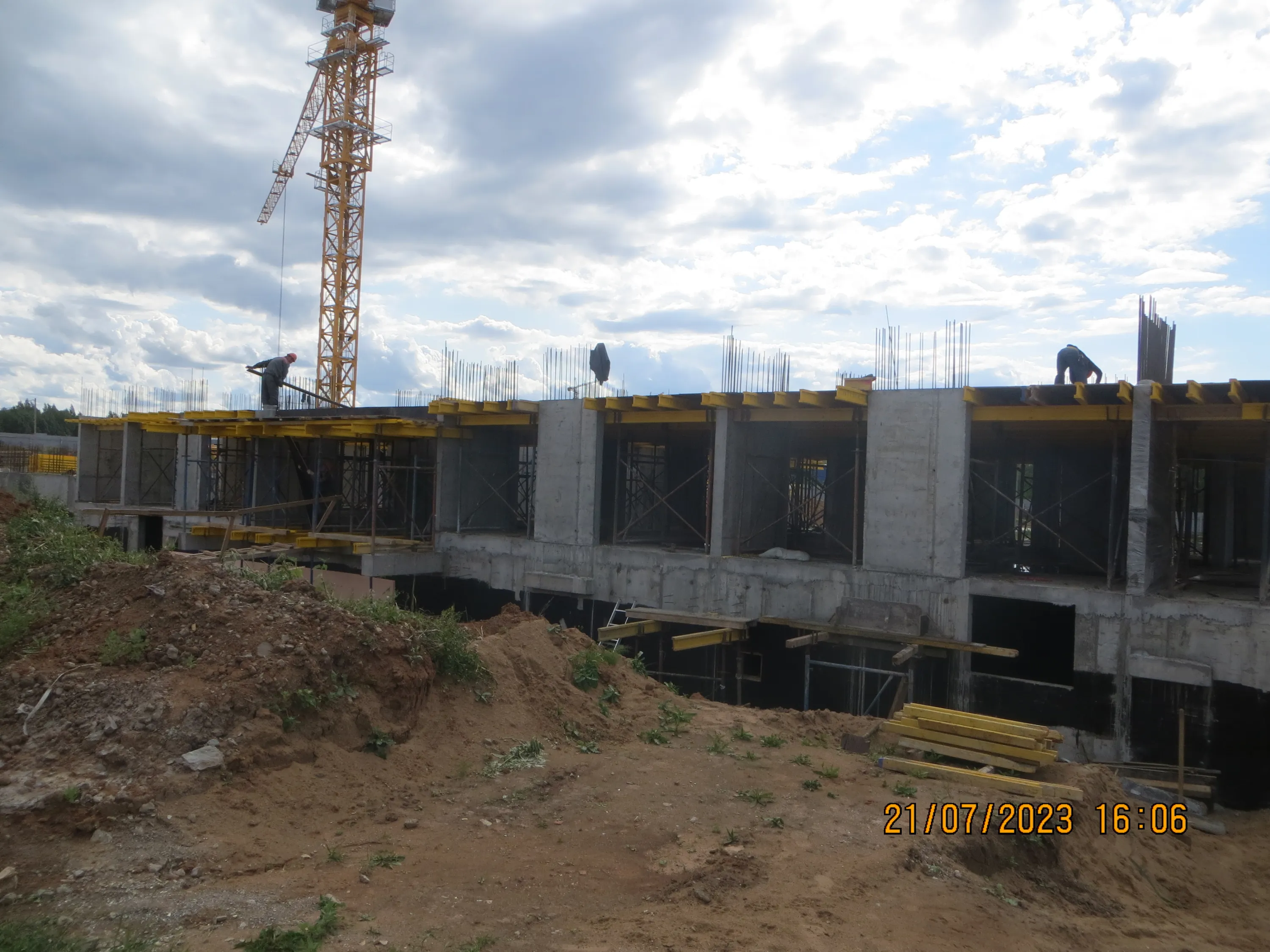 ЖК Финский квартал ход строительства