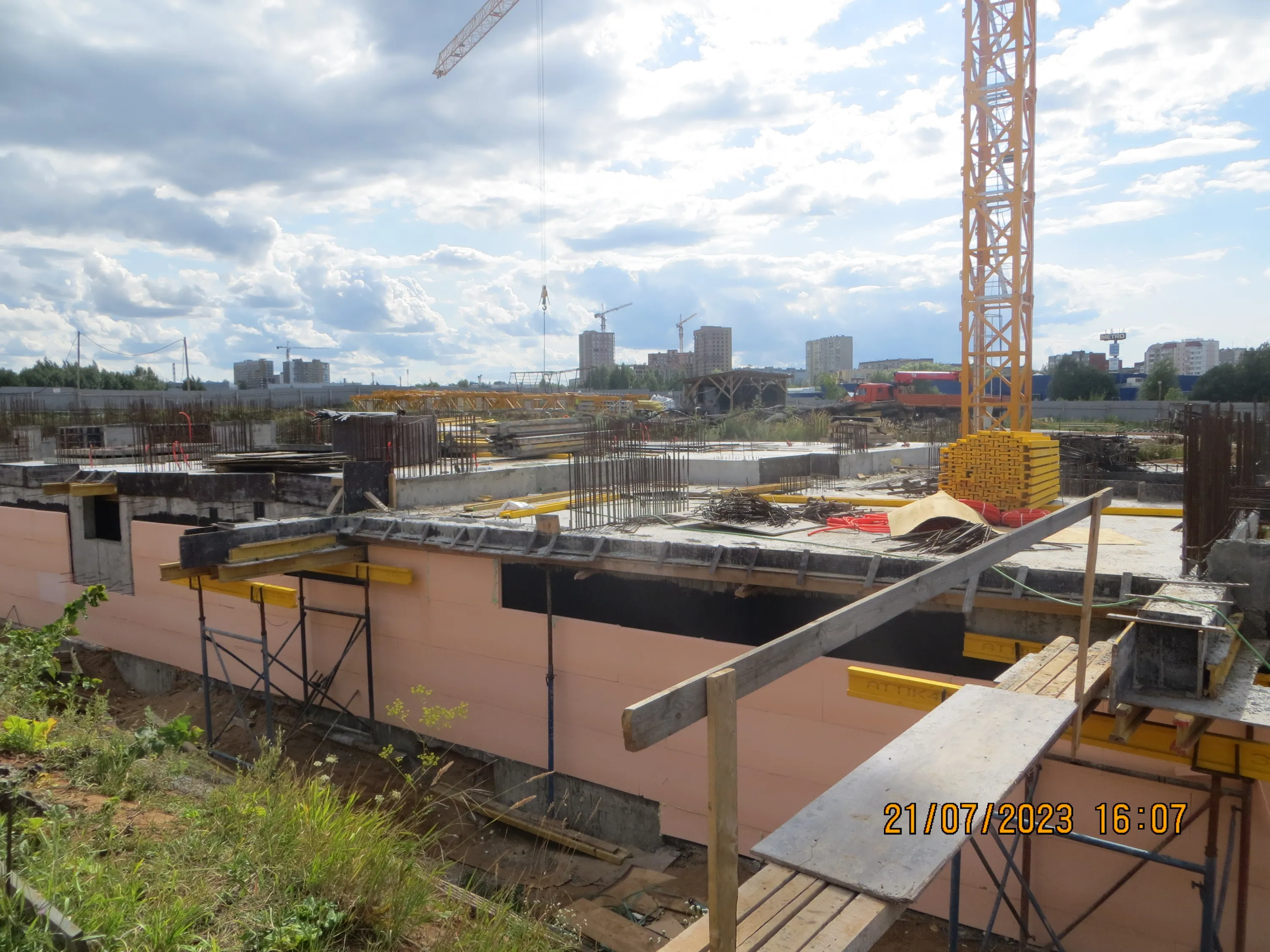 ЖК Финский квартал ход строительства