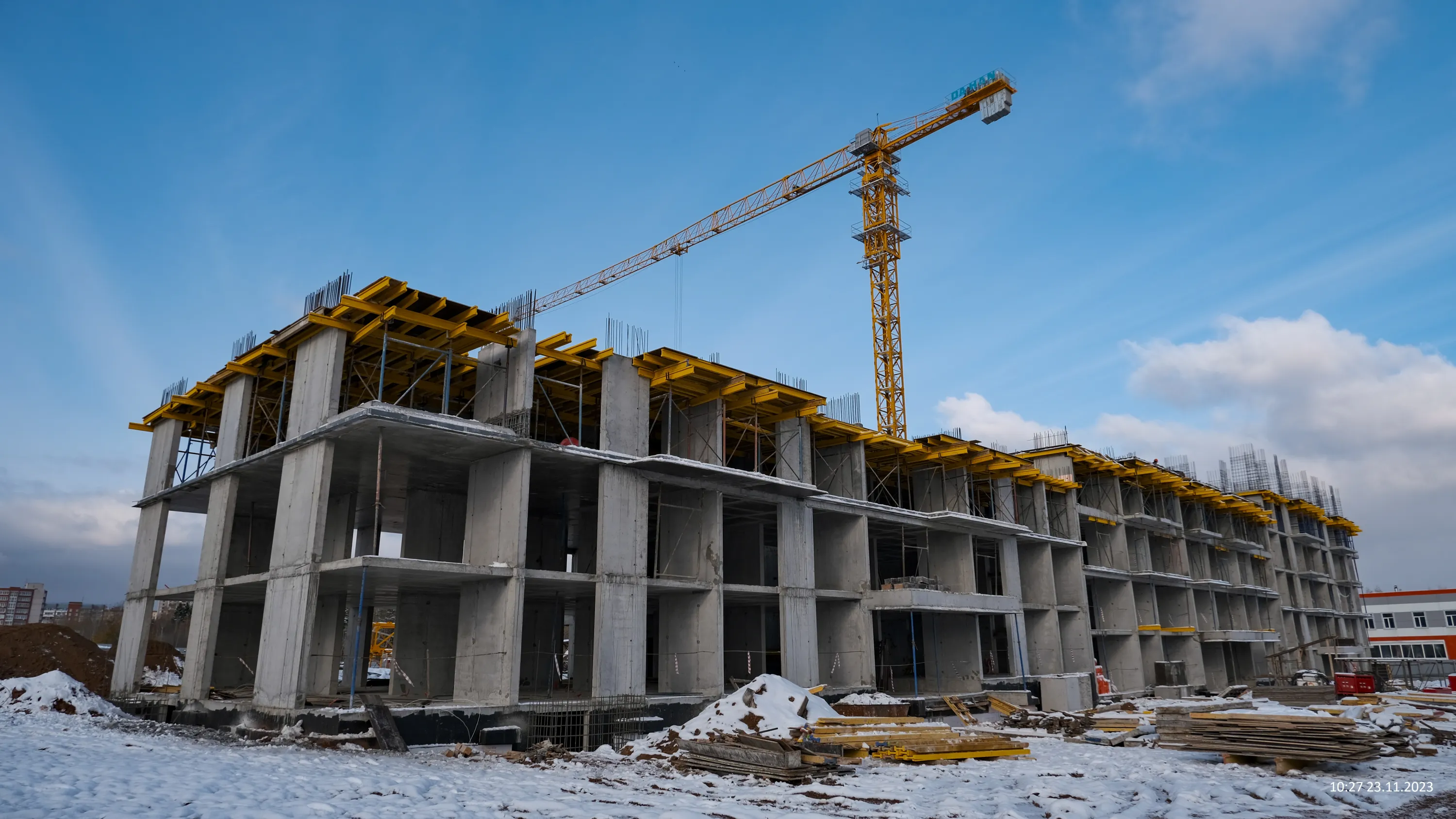 ЖК Финский квартал ход строительства