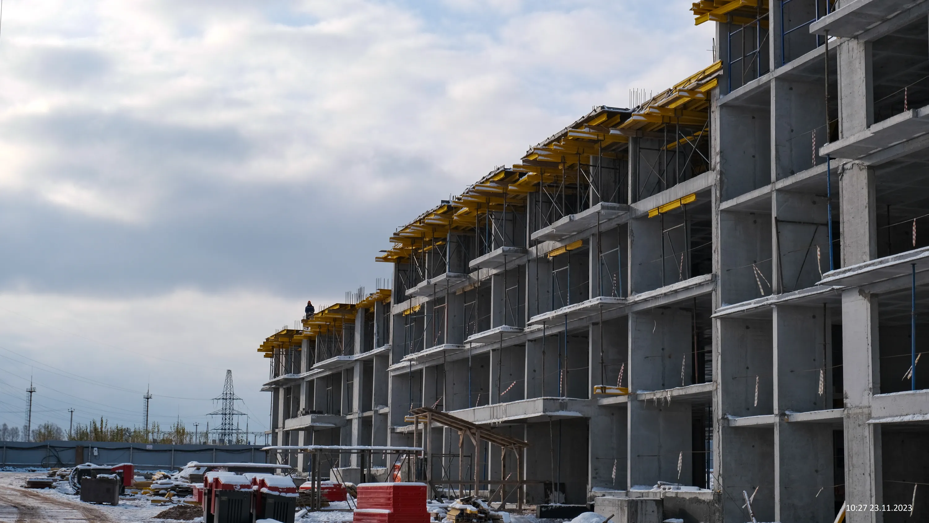 ЖК Финский квартал ход строительства