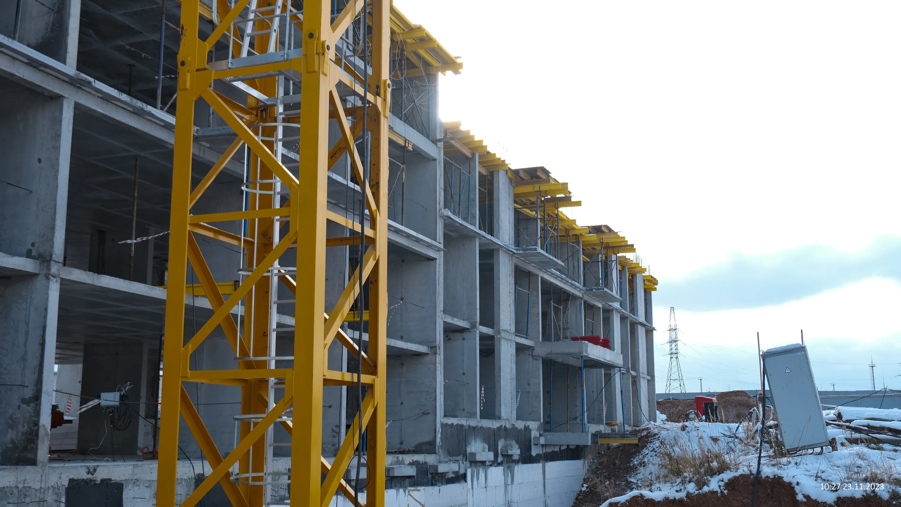 ЖК Финский квартал ход строительства