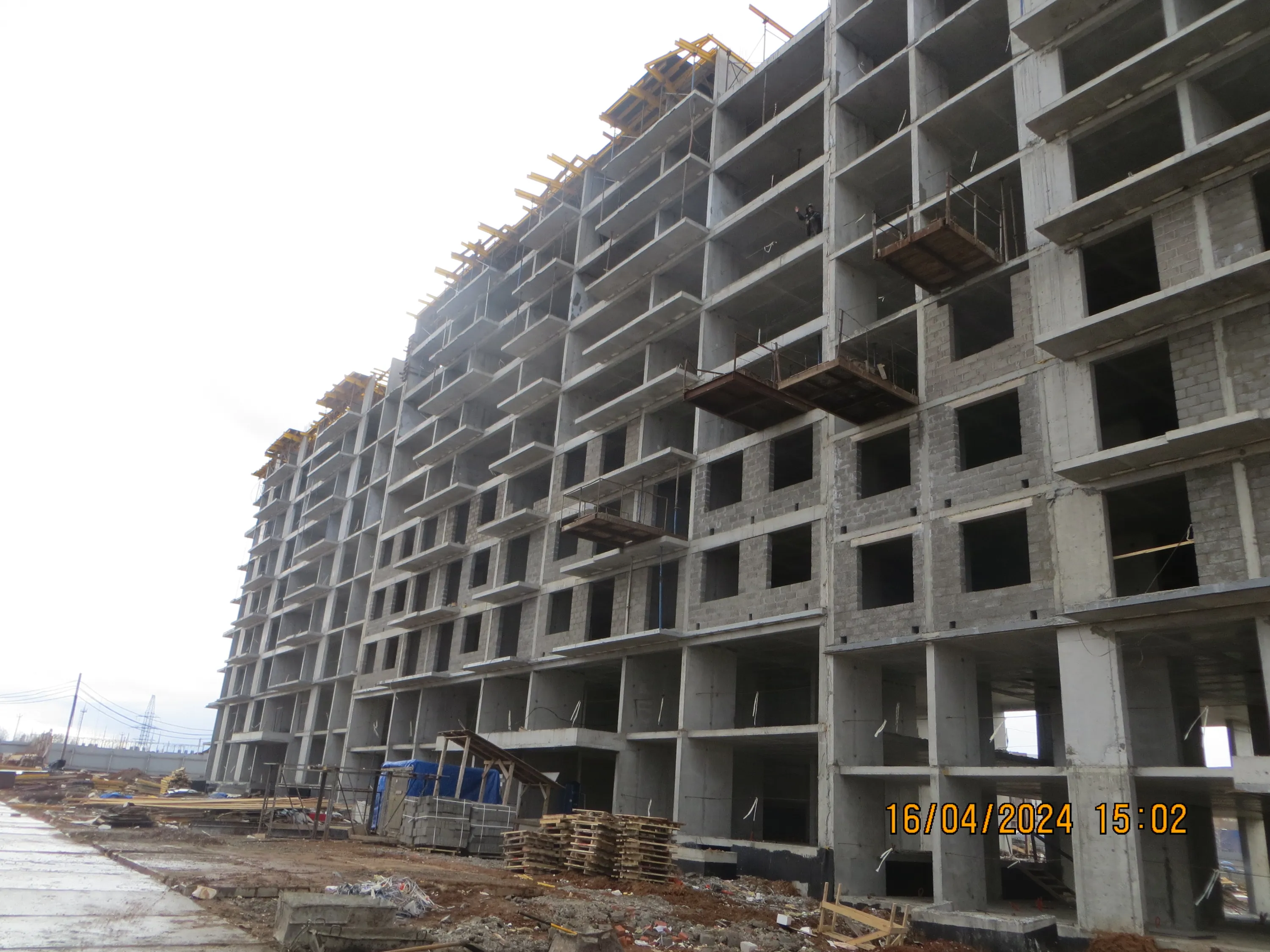 ЖК Финский квартал ход строительства