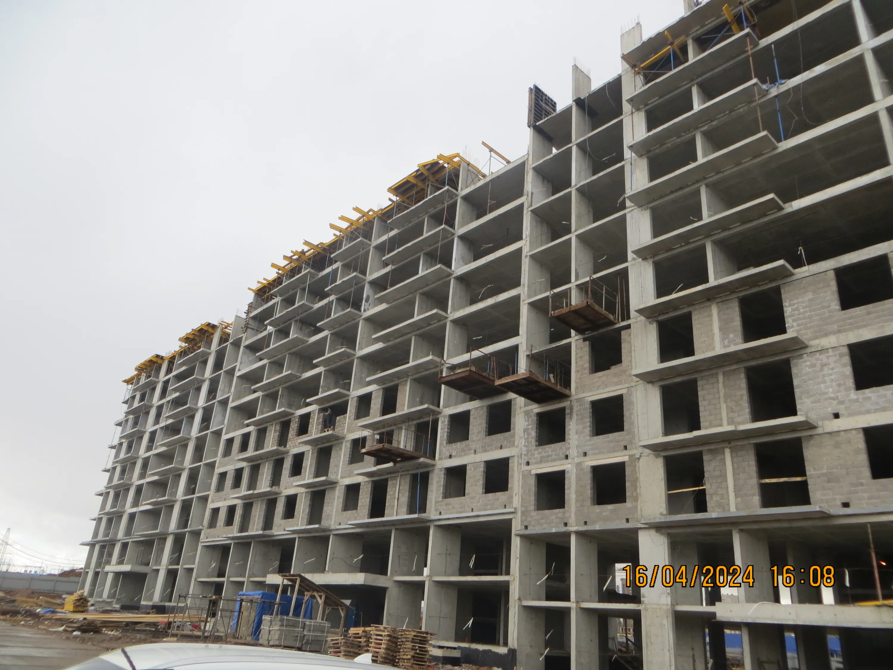 ЖК Финский квартал ход строительства