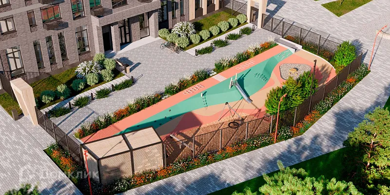 Фото квартиры в ЖК Норвежский Лес