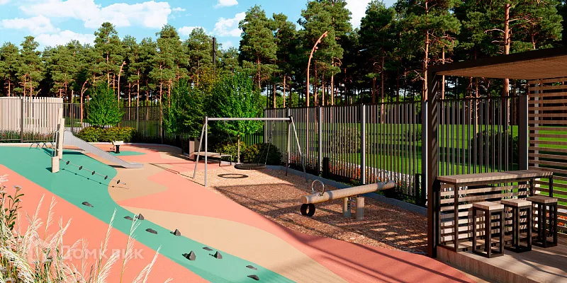 Фото квартиры в ЖК Норвежский Лес