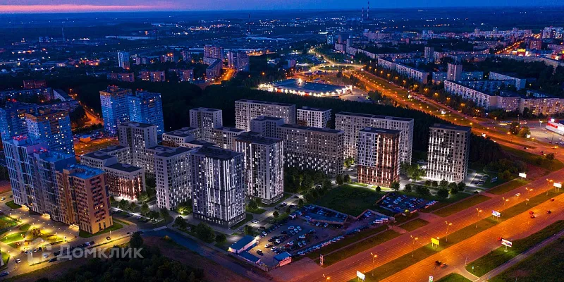 Фото квартиры в ЖК Норвежский Лес