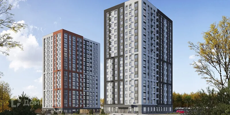 Фото квартиры в ЖК Норвежский Лес
