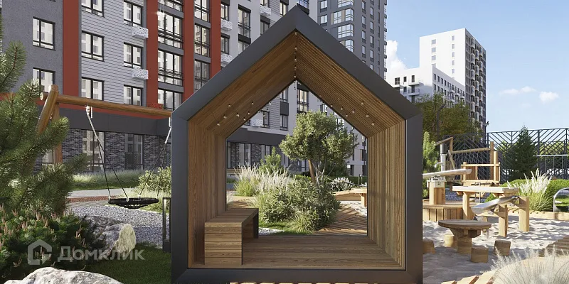 Фото квартиры в ЖК Норвежский Лес